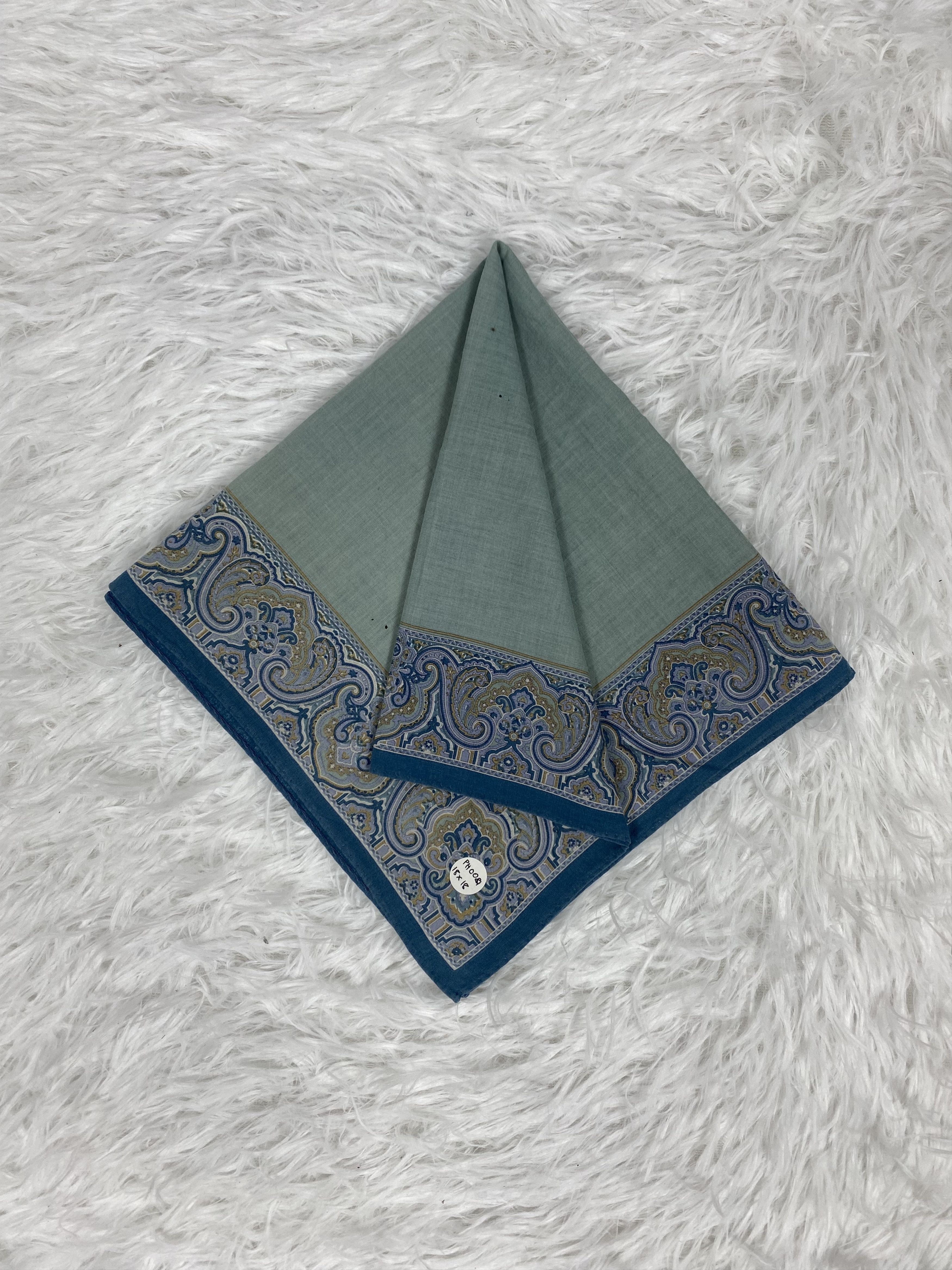 Vintage × Yves Saint Laurent Vintage Yves Saint Lauren Handkerchief PH0081 Size ONE SIZE - 1 Thumbnail