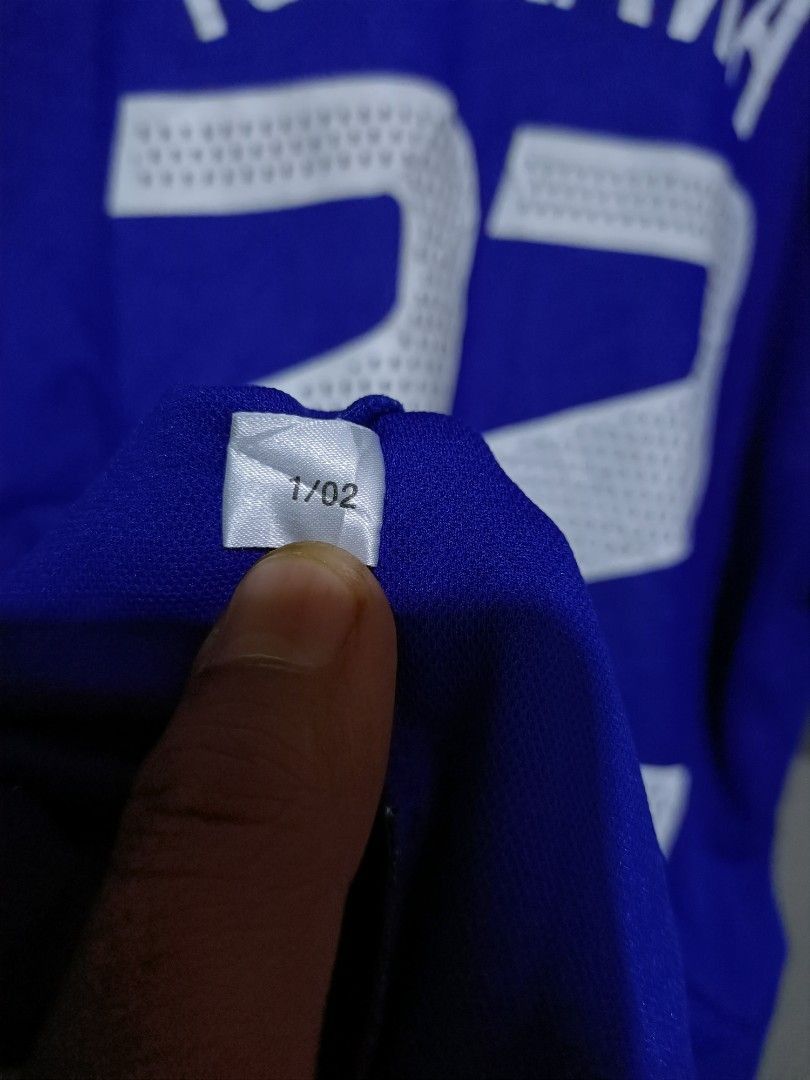 Adidas 2002 Japan World Cup Jersey Ichikawa #22 – Made in Japan OG Size US L / EU 52-54 / 3 - 8 Thumbnail
