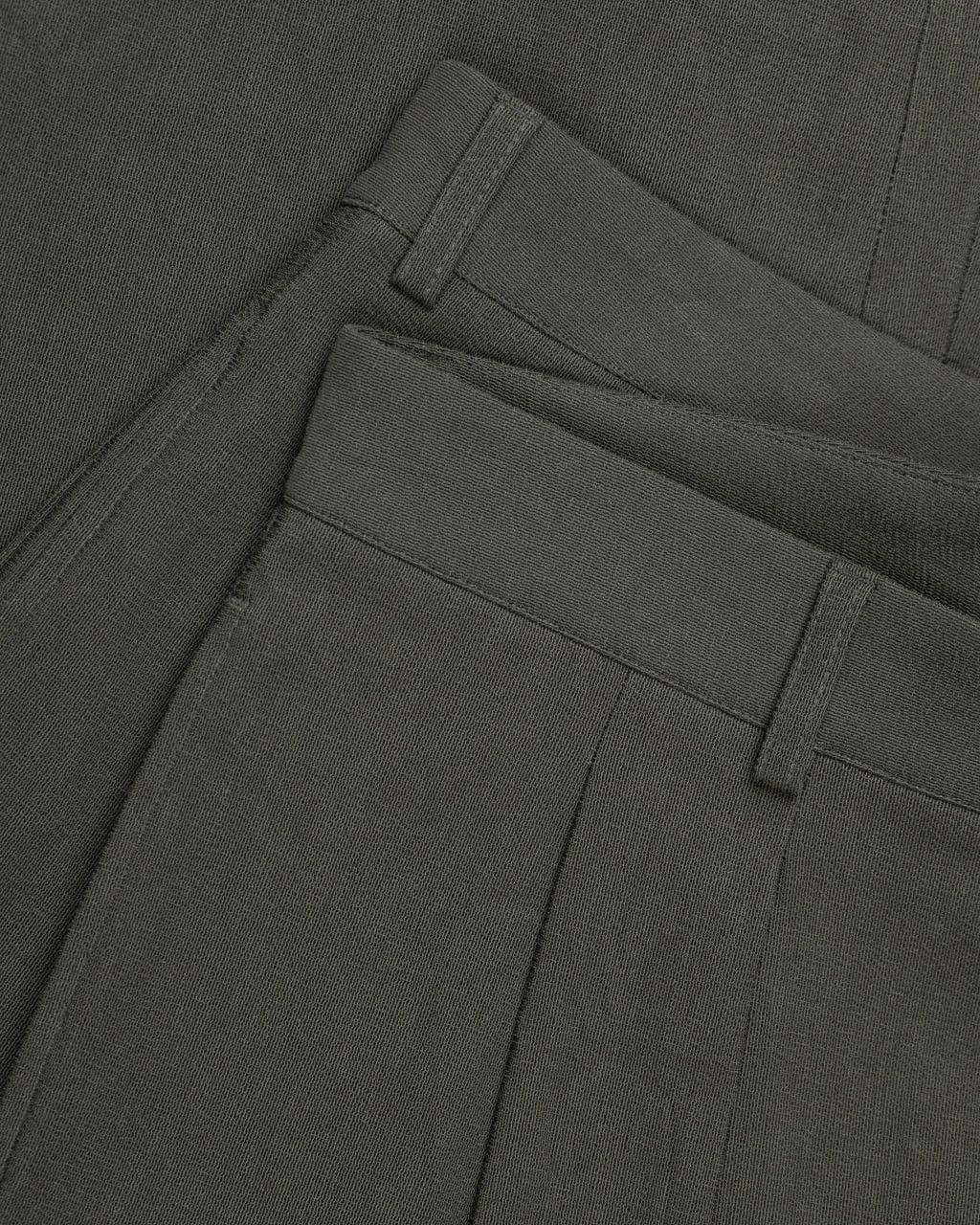 Valentino VALENTINO / Pleated Cargo Trousers Size US 36 / EU 52 - 2 Thumbnail
