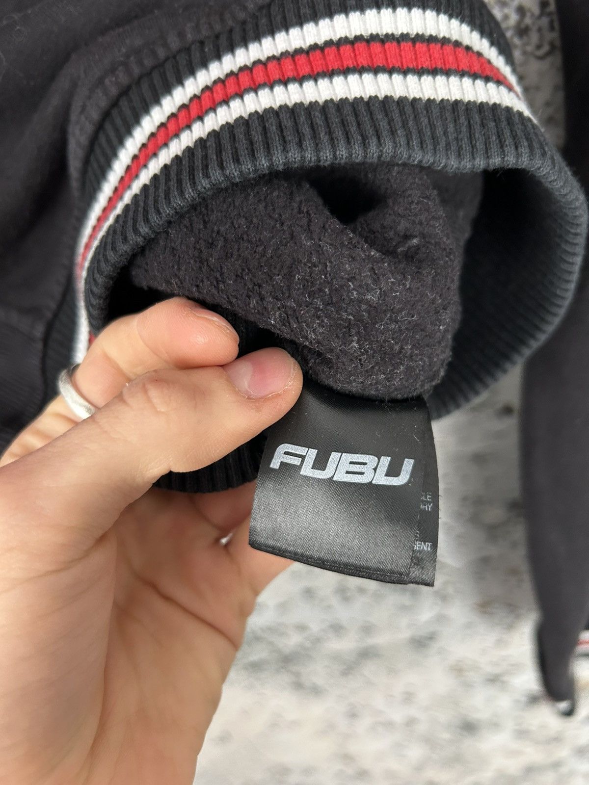 Fubu Vintage FUBU 05 Hoodie Rap Streetwear Baggy Boxy Fit Hype Size US XS / EU 42 / 0 - 7 Thumbnail