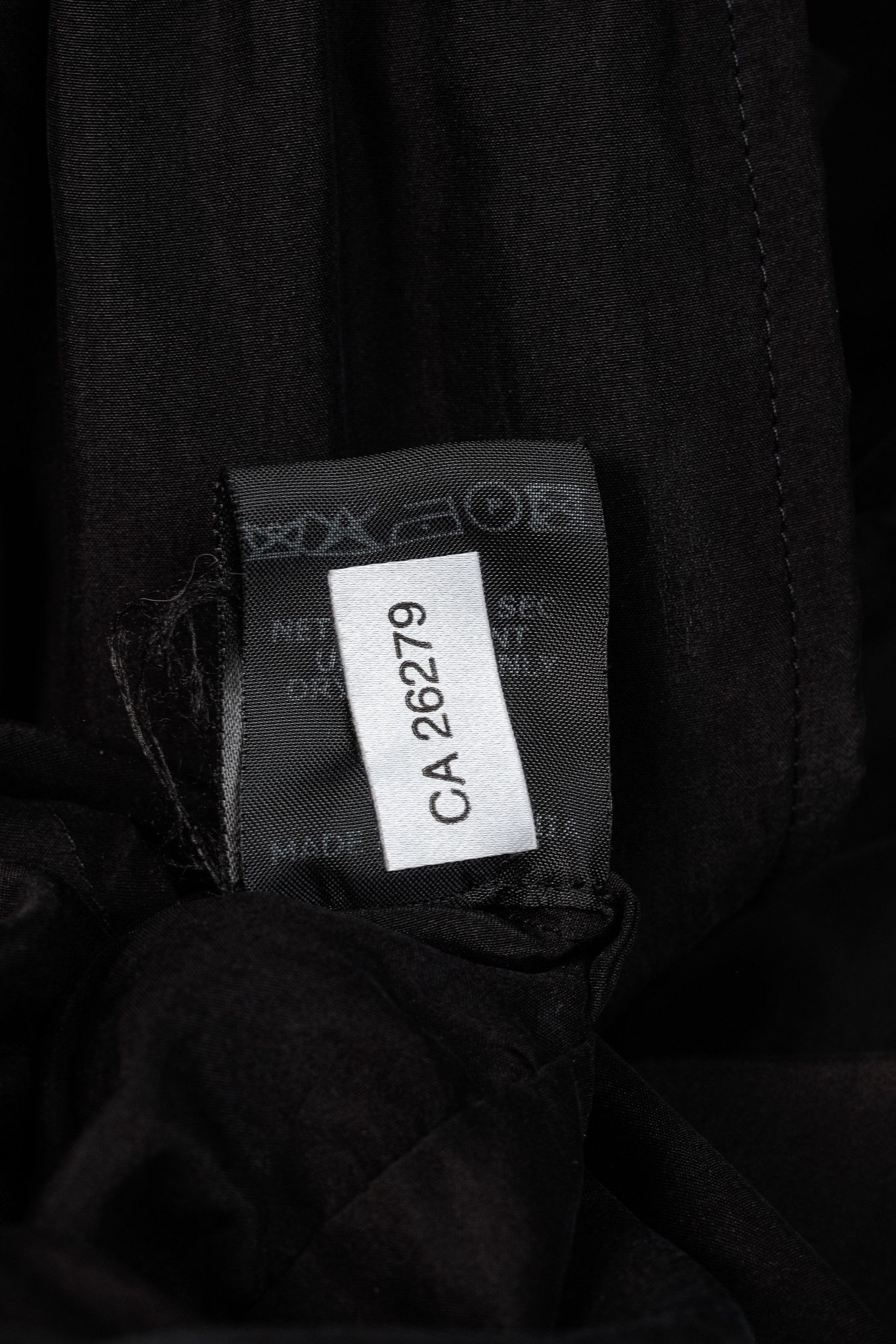 Isabel Marant Isabel Marant Lief Black Silk Wrap-Front Dress Size M / US 6-8 / IT 42-44 - 10 Thumbnail
