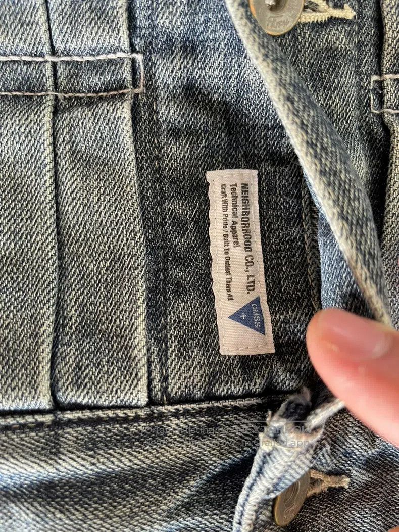 Neighborhood Neighborhood Denim Jacket Size US L / EU 52-54 / 3 - 3 Thumbnail