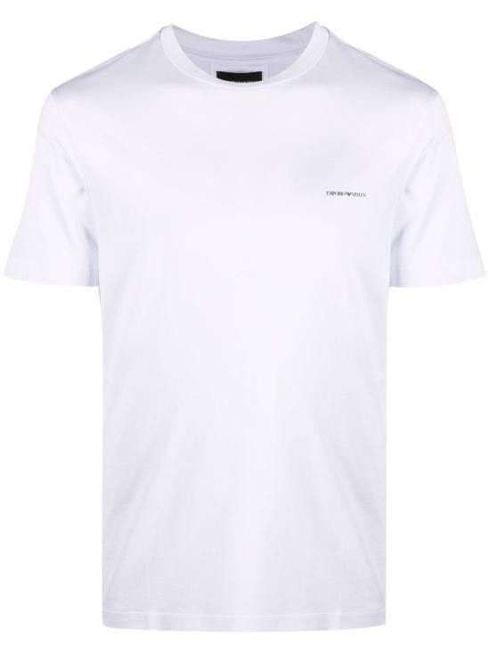 Emporio Armani EMPORIO ARMANI Men T-Shirts 8N1TD8 1JUVZ0100 White Size US XL / EU 56 / 4 - 1 Thumbnail