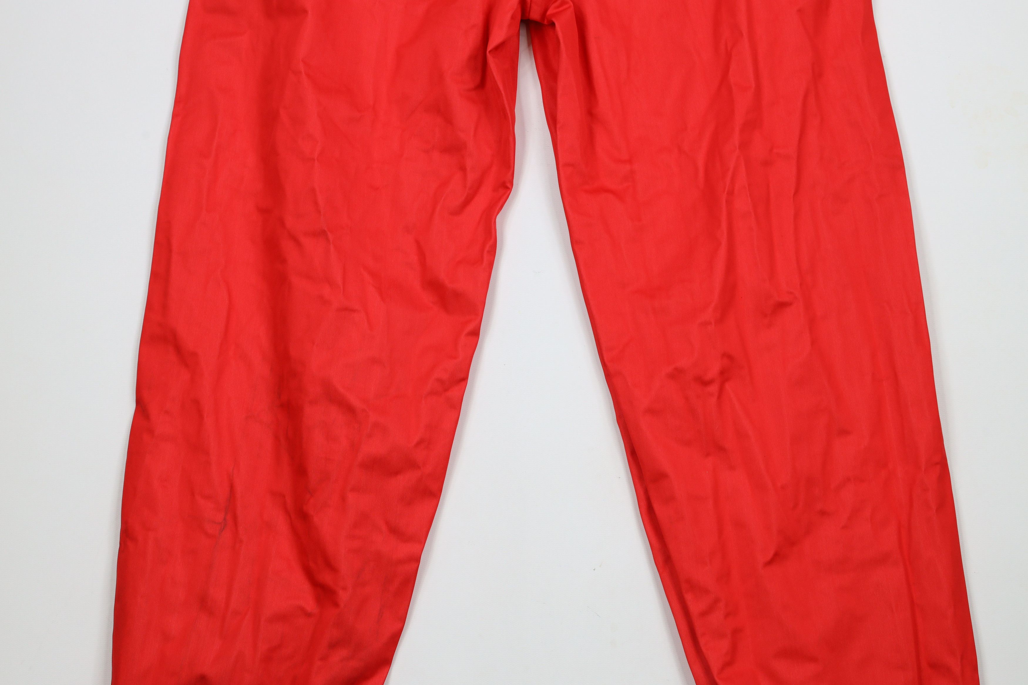 Vintage Vintage 80s Streetwear Waterproof Joggers Pants Red USA Size US 34 / EU 50 - 13 Thumbnail