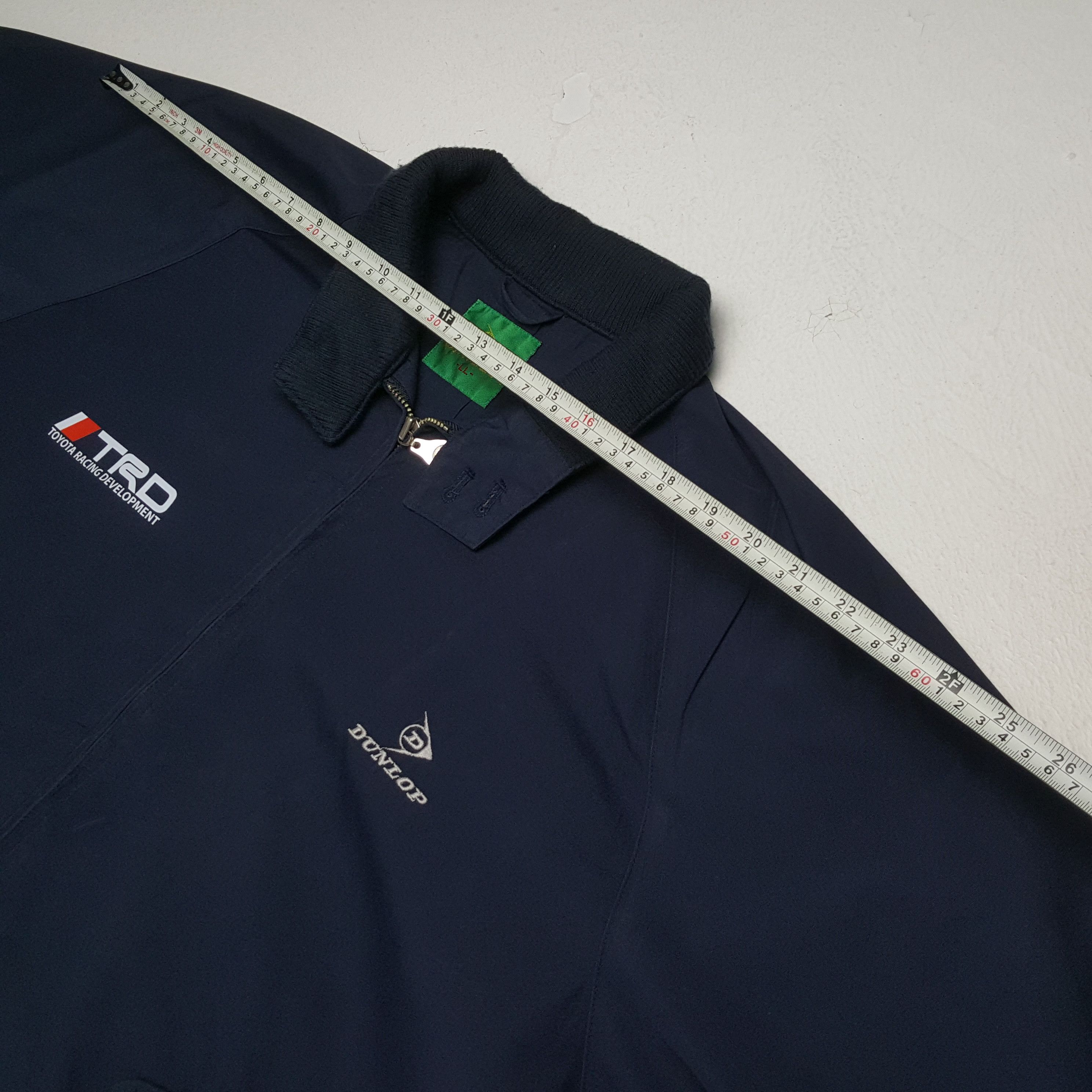 Dunlop × Vintage Vintage DUNLOP TRD TOYOTA RACING Japanese Custom Jacket Size US XL / EU 56 / 4 - 5 Thumbnail