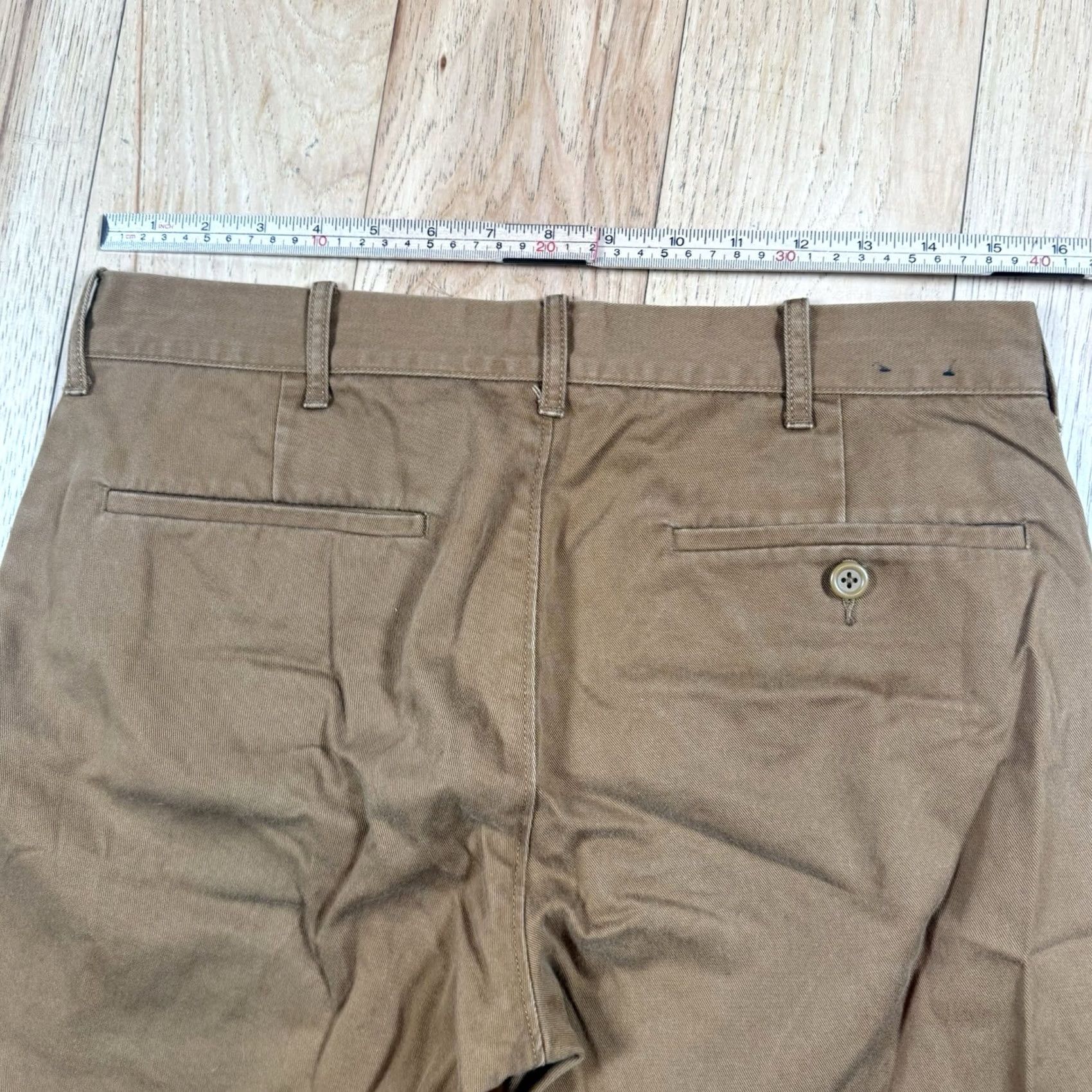 J.Crew J.CREW Pants Chino Straight Brown Mens 31x32 Size US 31 - 5 Thumbnail
