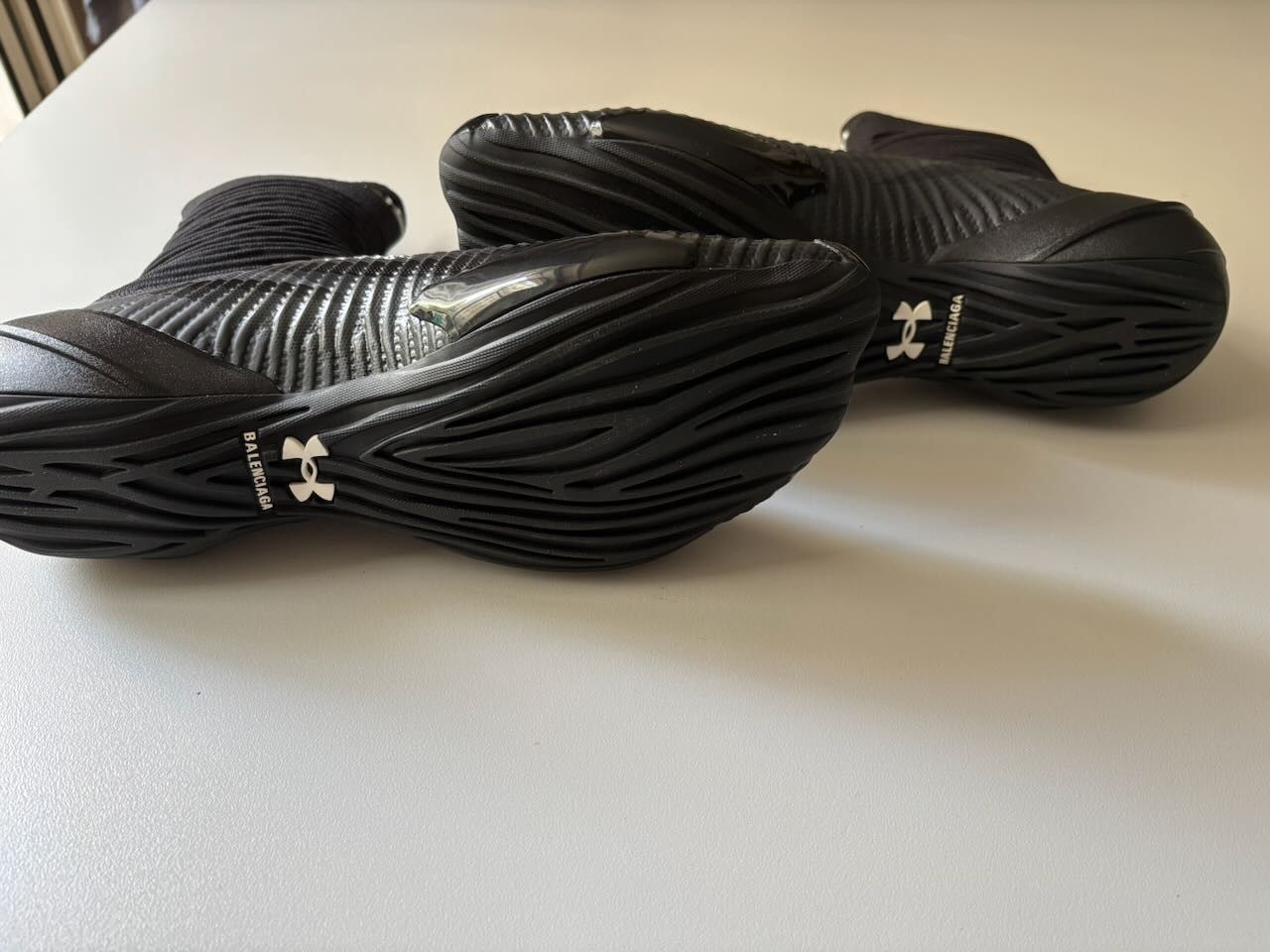 Balenciaga × Under Armour Men's Under Armour Hyper Sneaker inblack Size US 9 / EU 42 - 2 Thumbnail