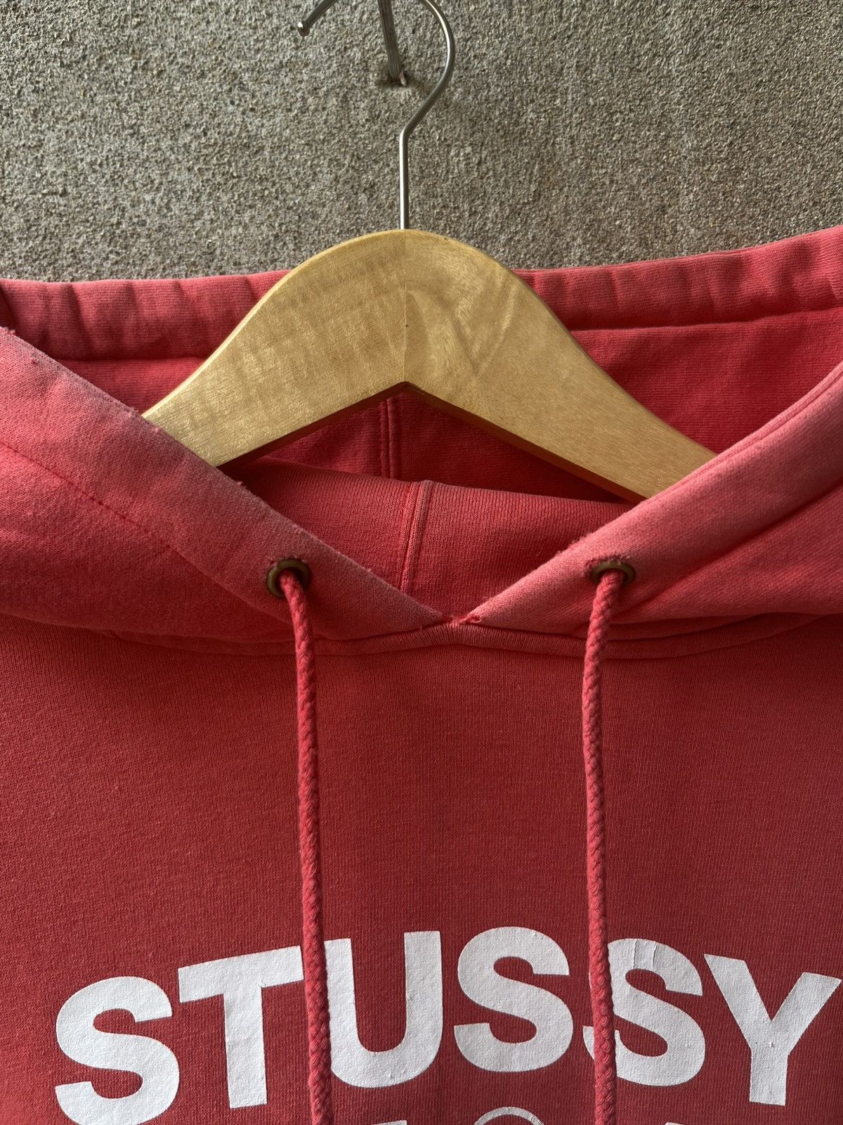Stussy Vintage stussy hoodie N4 Size US XL / EU 56 / 4 - 4 Thumbnail