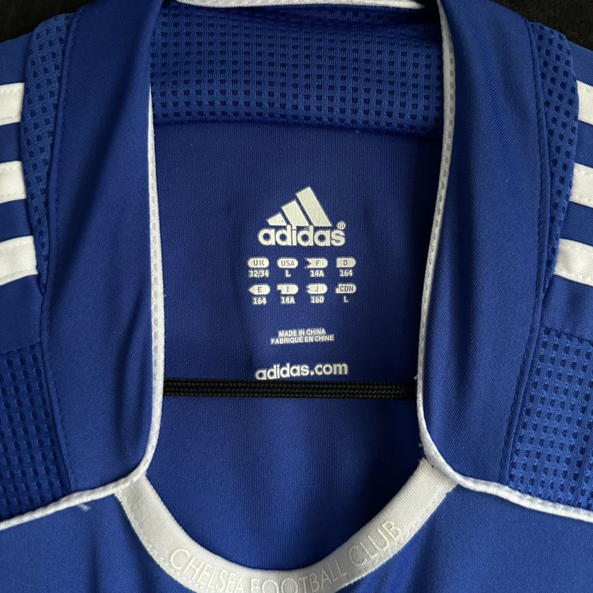 Adidas Vintage Chelsea Adidas Kids Jersey Pizarro Samsung 07/08 Size US S / EU 44-46 / 1 - 8 Thumbnail