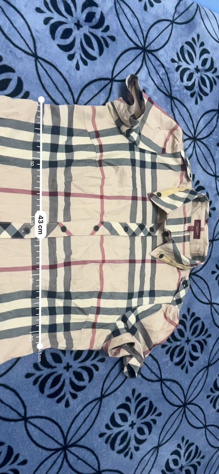 Burberry Burberry Nova Check - vintage 90’s buttons up Size XL / US 12-14 / IT 48-50 - 12 Thumbnail