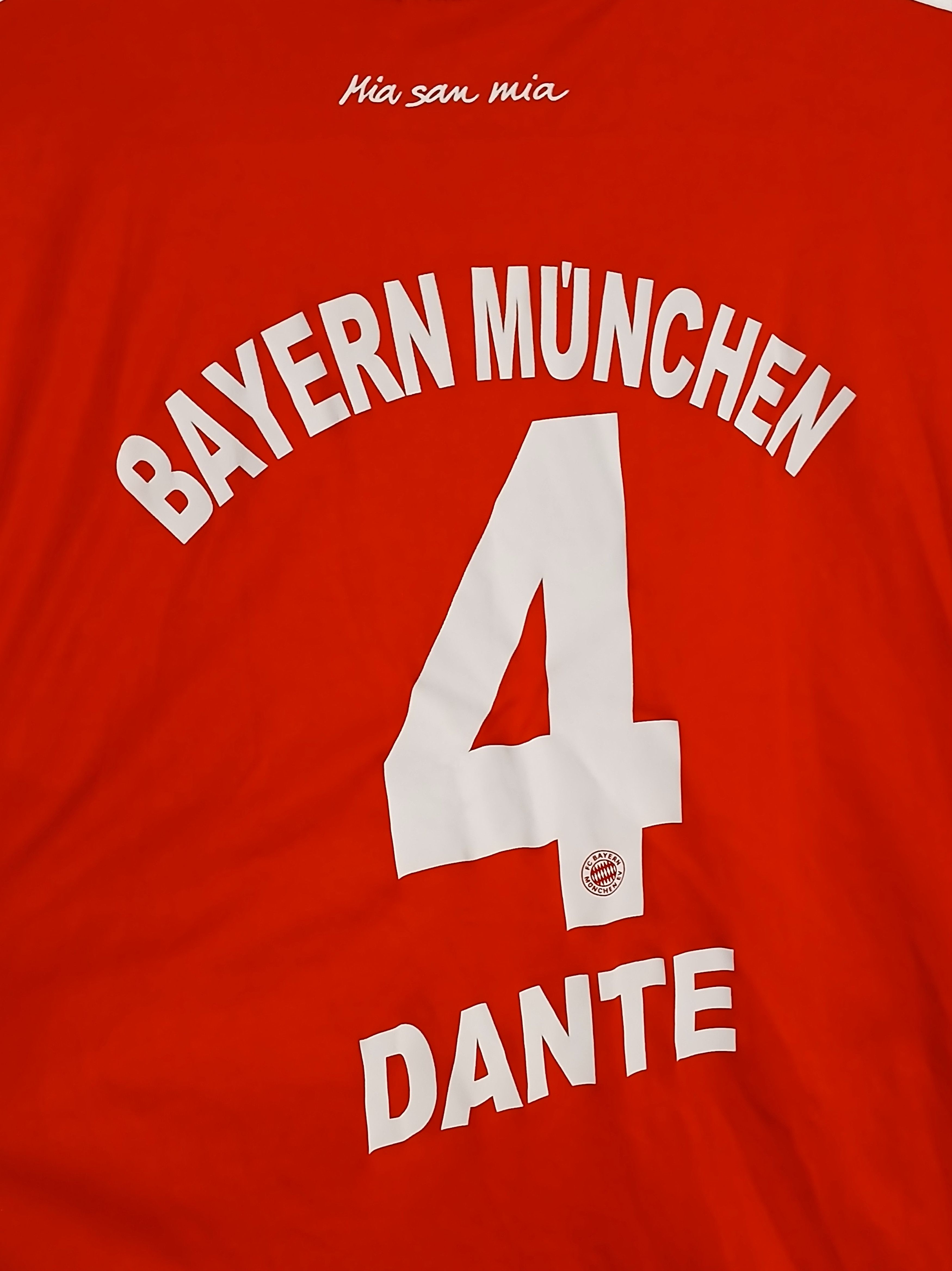Other Bayern Munich Dante Football Jersey T-Shirt Size US L / EU 52-54 / 3 - 3 Thumbnail