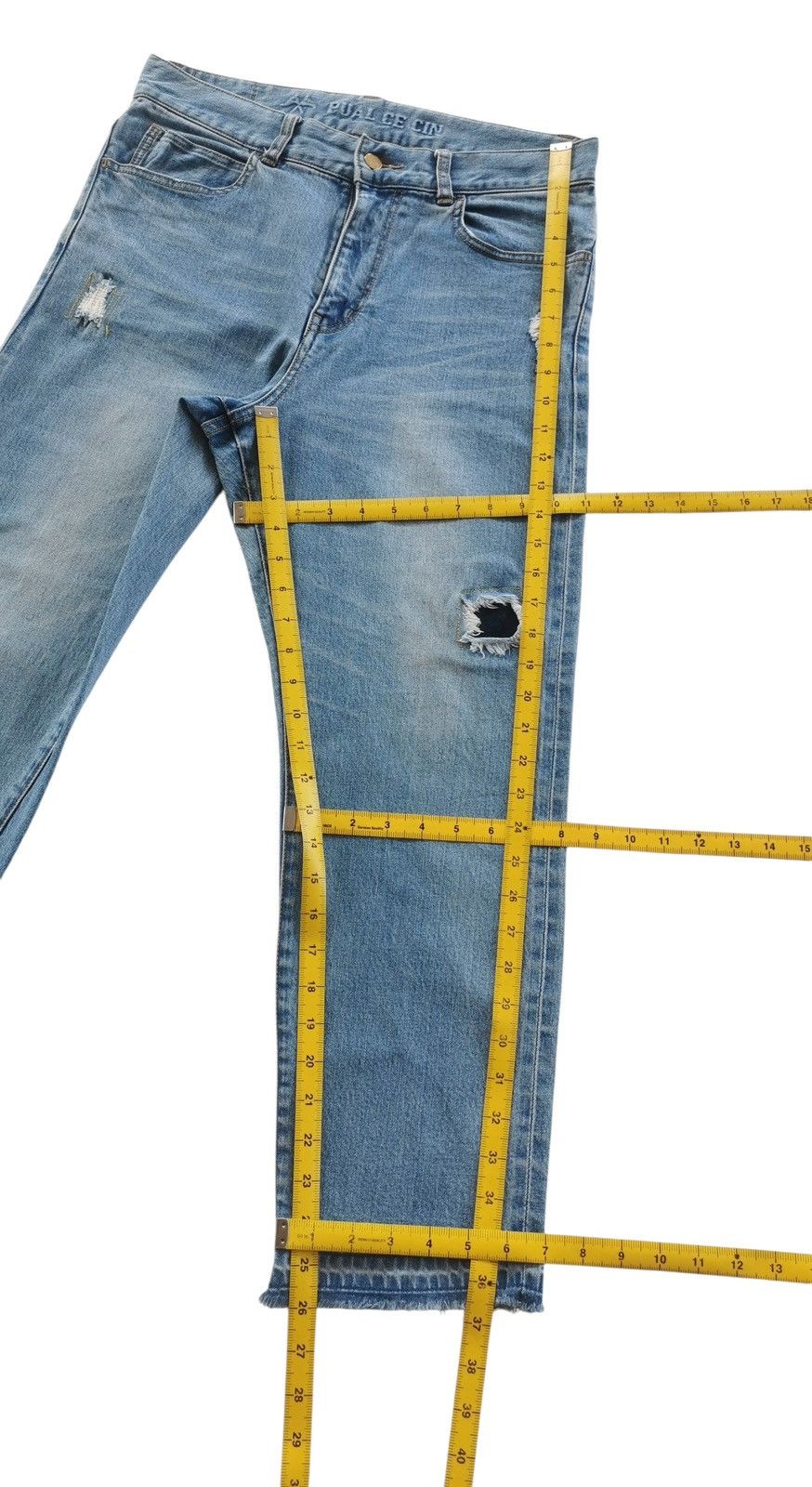 Self Edge Selvedge Jeans Pual Ce Cin Size US 31 - 11 Thumbnail
