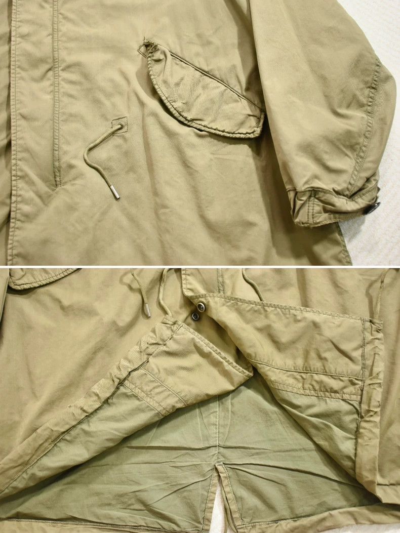 Visvim Visvim19SS SIX FIVE FISHTAIL PARKA coat 2504-Nextarrow Size US S / EU 44-46 / 1 - 7 Thumbnail