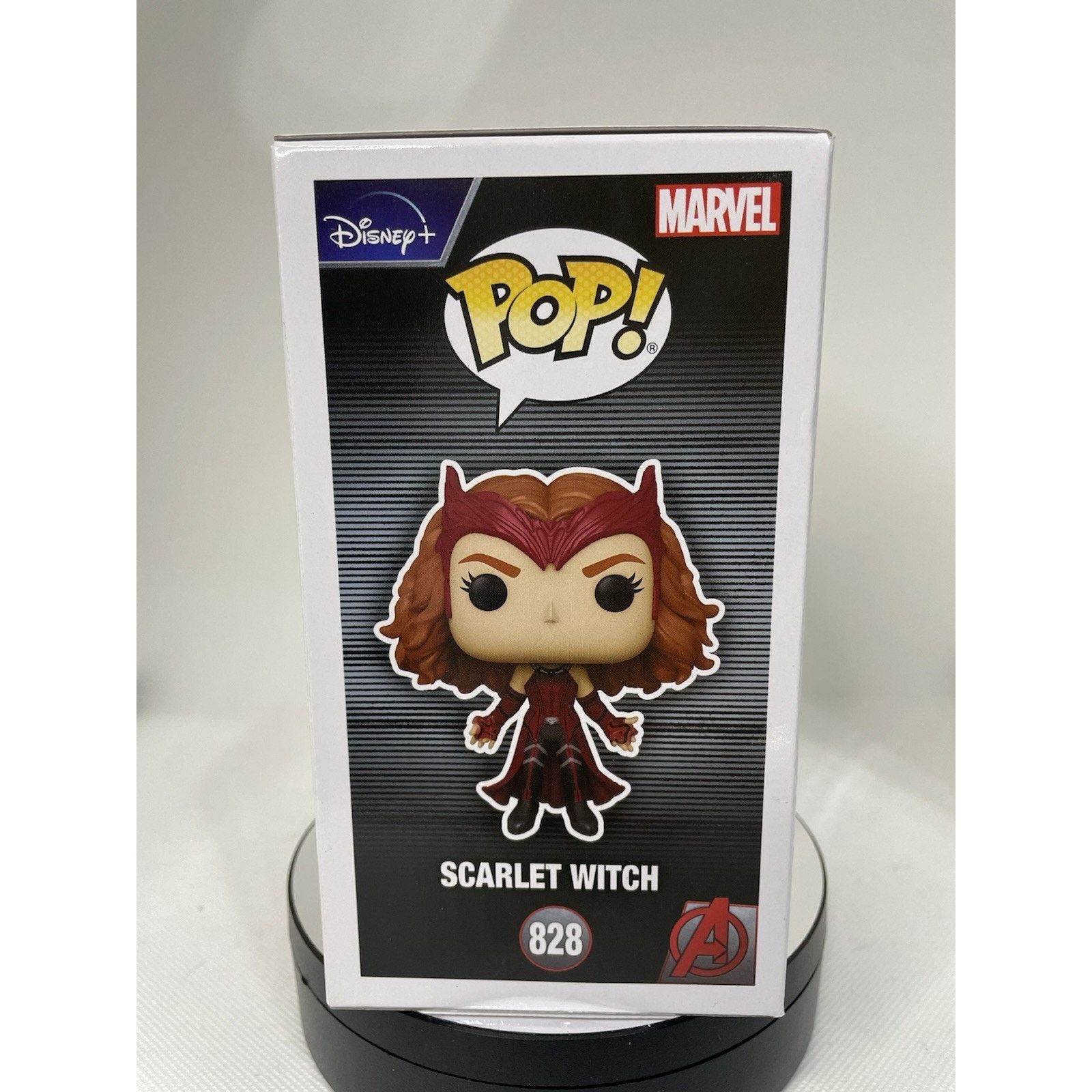 Marvel Comics Funko Pop! Scarlet Witch - Hot Topic Exclusive #828 Size ONE SIZE - 8 Thumbnail