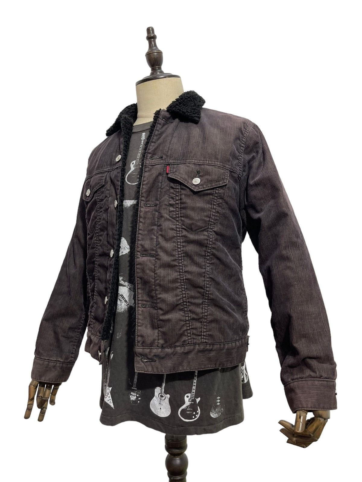 Edwin Sherpa Corduroy Jacket Edwin Japan 5🟩4 Size US L / EU 52-54 / 3 - 2 Thumbnail
