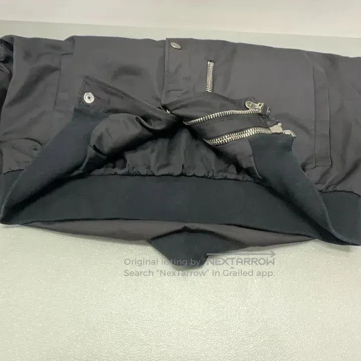 Balenciaga Balenciaga Stylish Black Zipper Jacket. Size US L / EU 52-54 / 3 - 4 Thumbnail