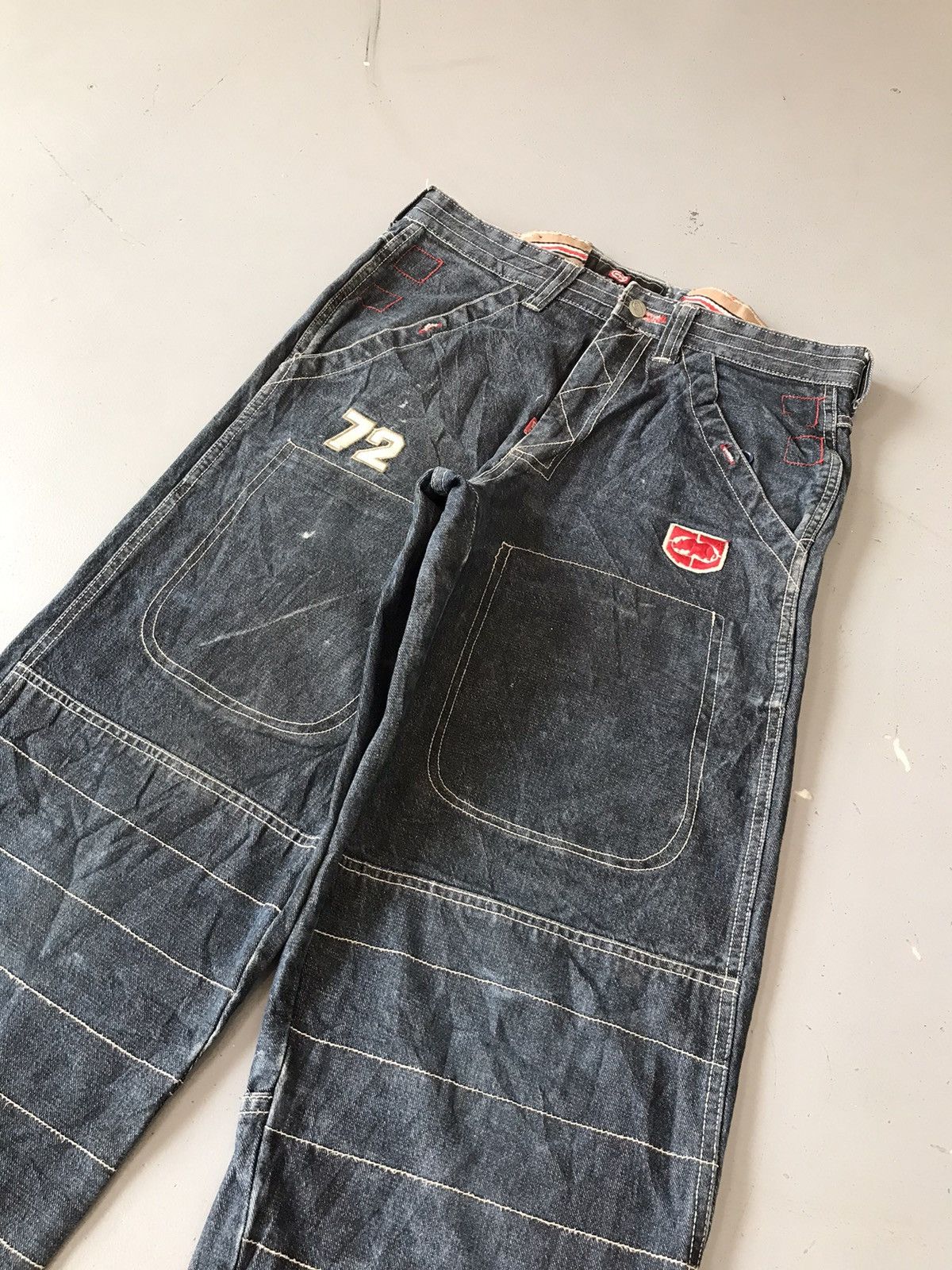Ecko Unltd. × Vintage Y2K style Ecko UNLTD Denim Size US 35 - 5 Thumbnail