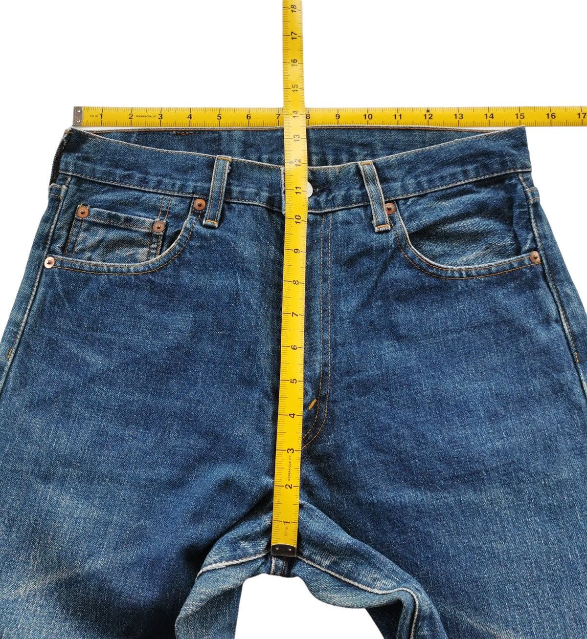 Levi's Vintage Levis 502xx Selvedge Looklike HystericGlamour Size US 30 / EU 46 - 11 Thumbnail