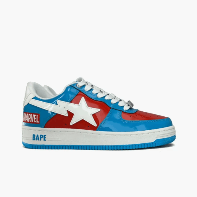 Bape Bape Low-Top Sneakers Size US 9 / EU 42 - 4 Thumbnail