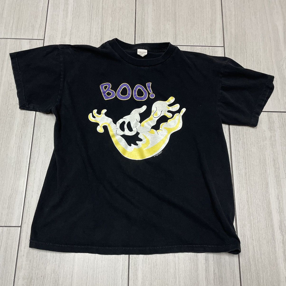 Vintage Vintage Ghost T-shirt Size US M / EU 48-50 / 2 - 1 Thumbnail
