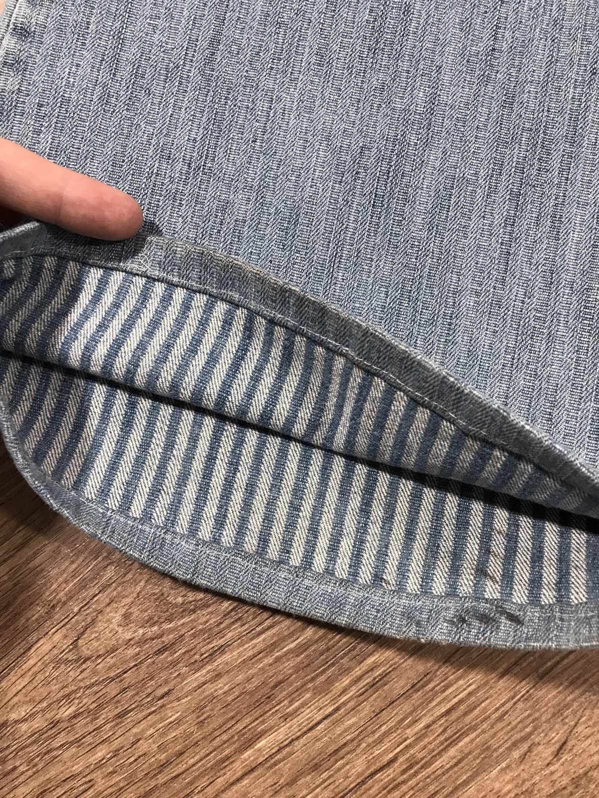 Iceberg × Vintage Iceberg Vintage Flared Denim Pants Jeans Size 31" - 3 Thumbnail