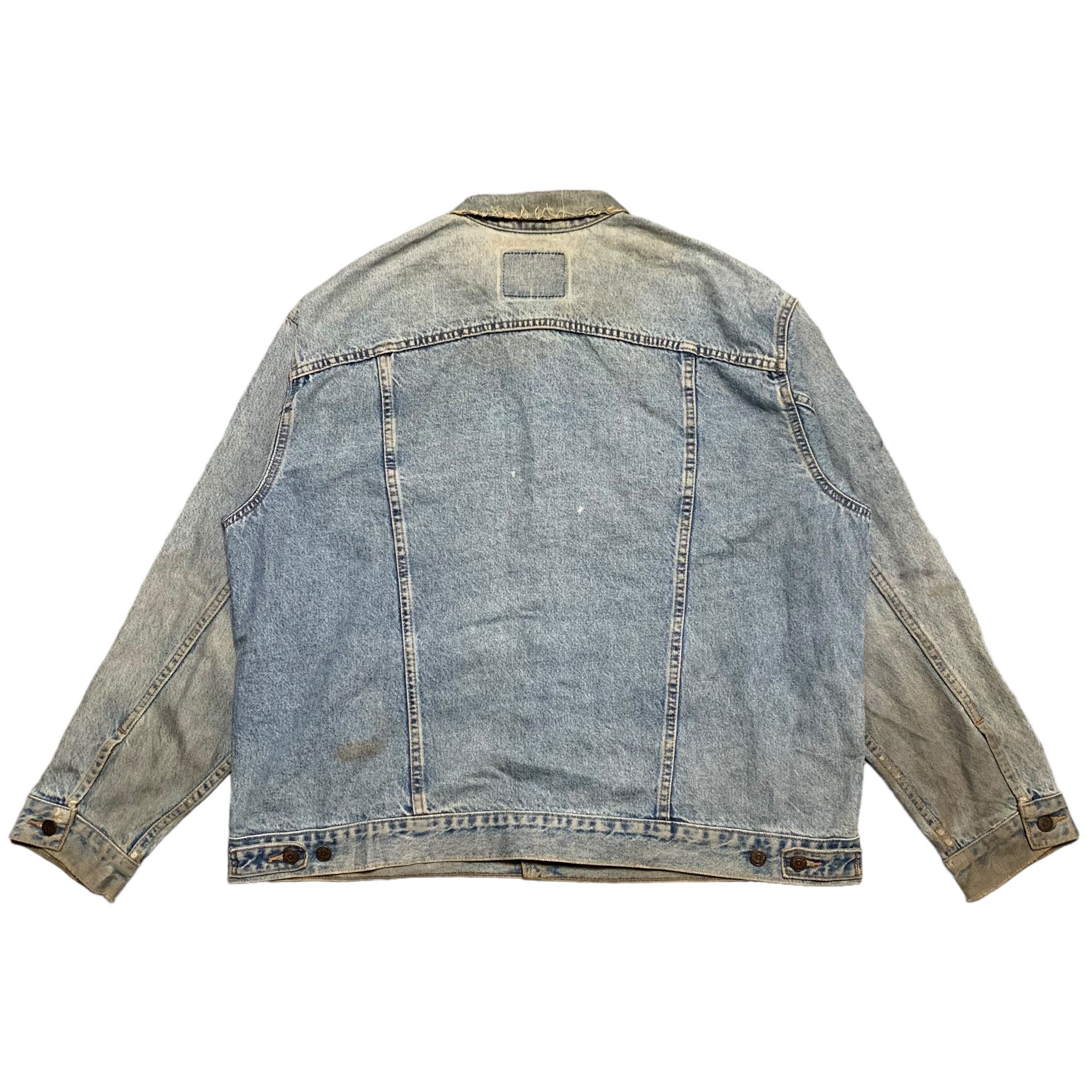 Levi's Vintage Oversize Levis 71507 Denim Jacket Size US XXL / EU 58 / 5 - 9 Thumbnail