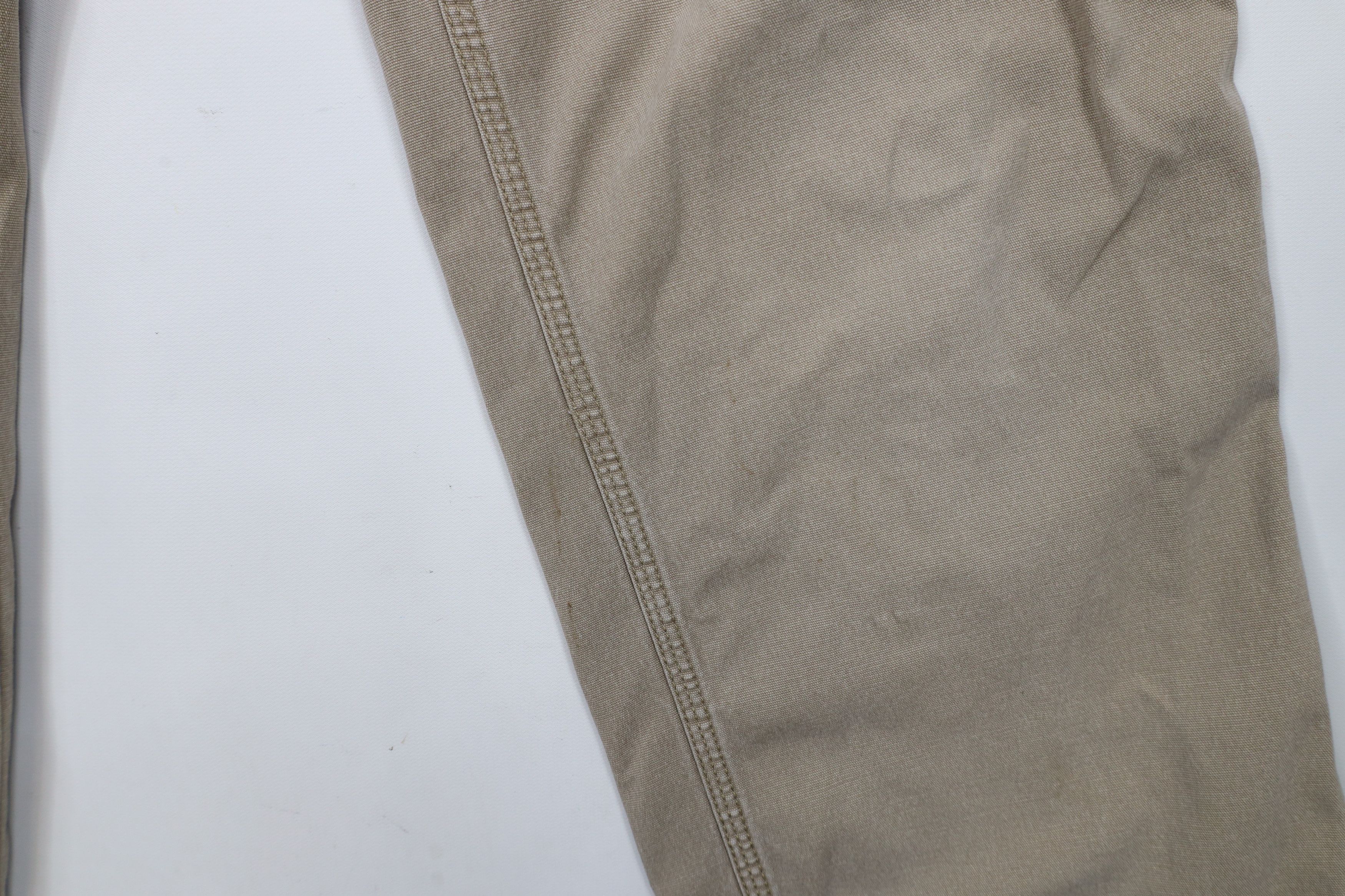 Duluth Trading Company × Vintage Duluth Trading Co Relaxed Fit Wide Leg Flex Firehose Pants Size US 36 / EU 52 - 6 Thumbnail