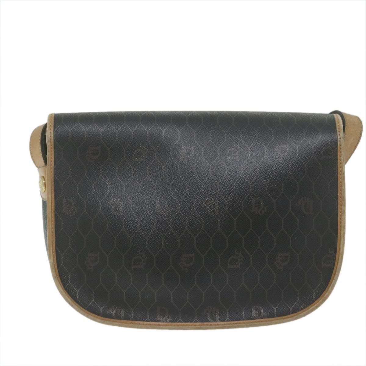 Dior DIOR Honeycomb Canvas Shoulder Bag Pvc Black Size ONE SIZE - 3 Thumbnail