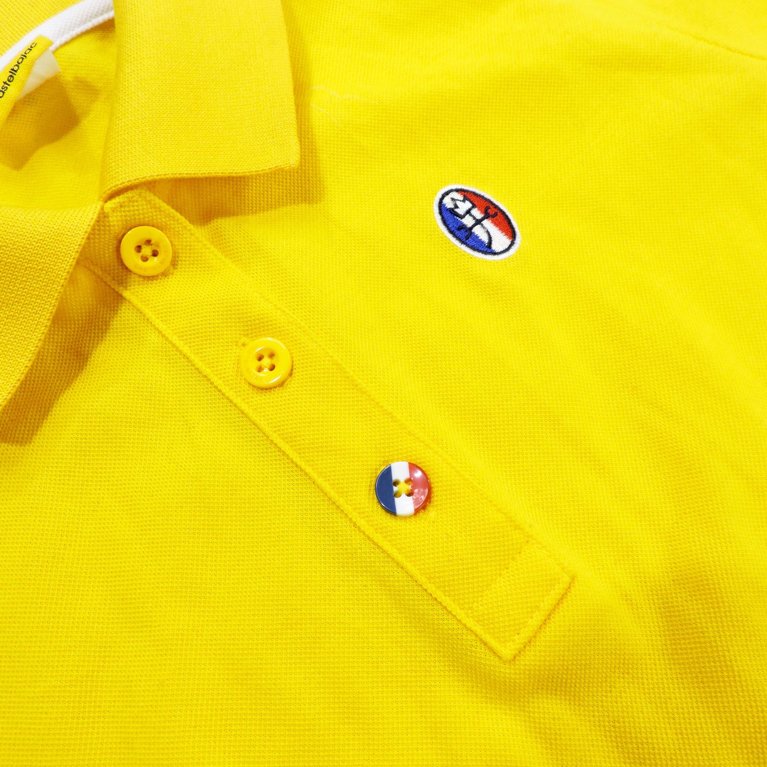 Jean Charles De Castelbajac JEAN-CHARLES DE CASTELBAJAC FRENCH LOVE POLO SHIRT Size S / US 4 / IT 40 - 6 Thumbnail