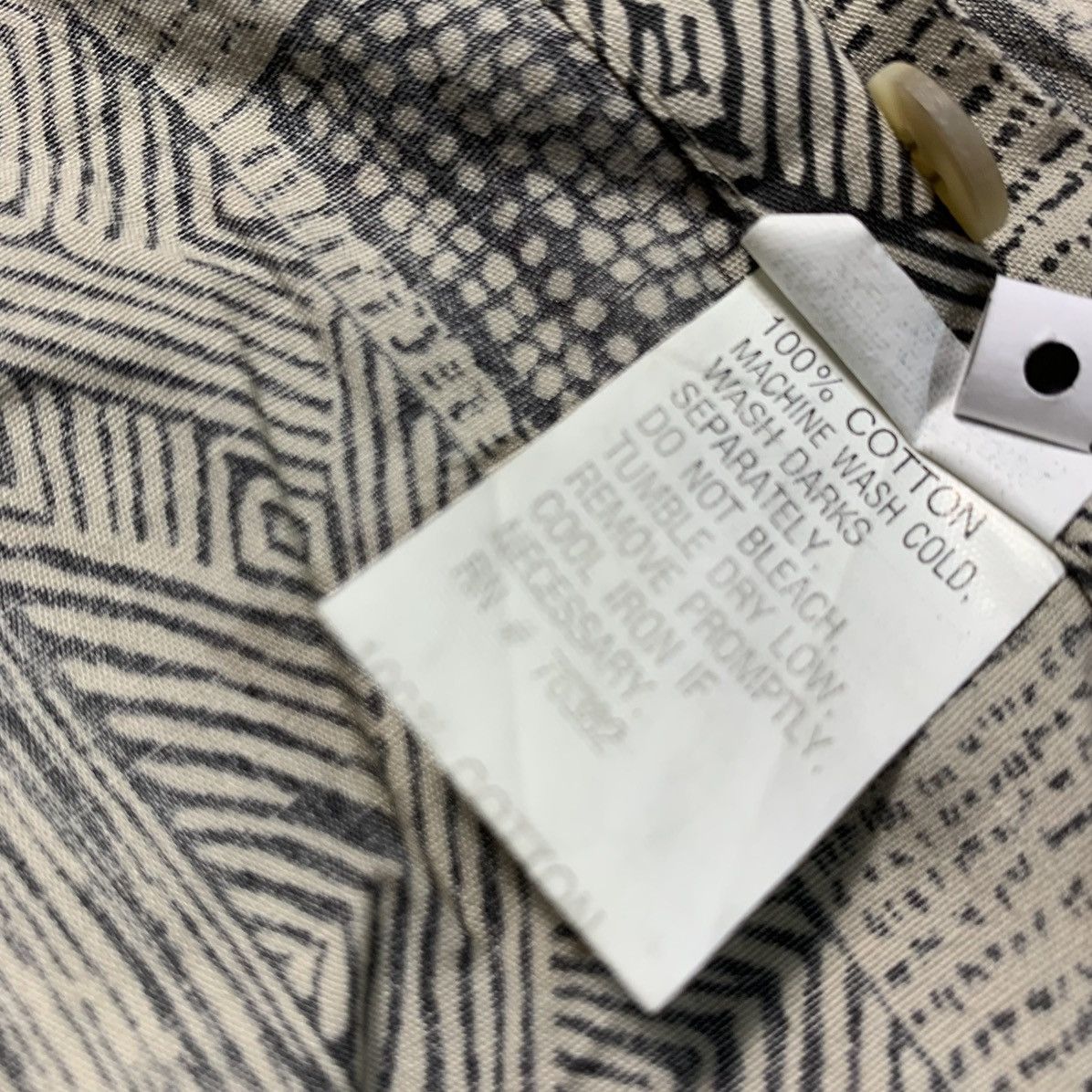 Timberland × Vintage Vintage Timberland Weathergear Short Shirt Buttun Up Size US L / EU 52-54 / 3 - 10 Thumbnail