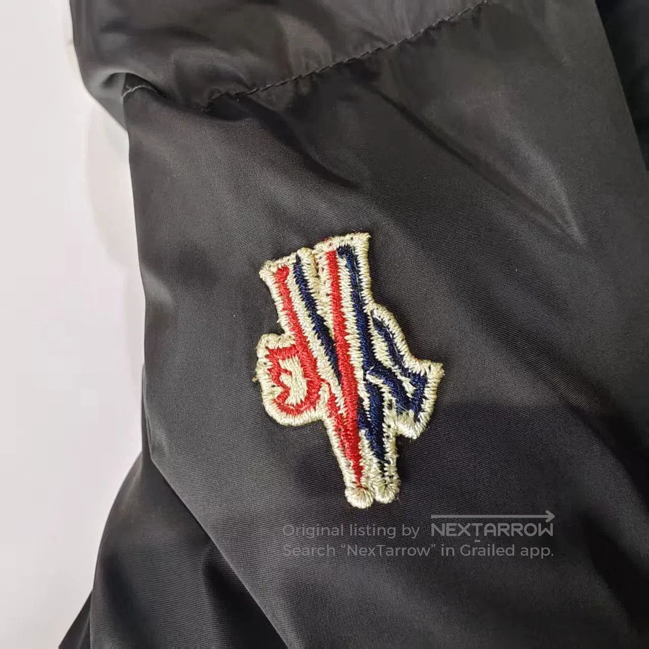 Moncler moncler black puffer jacket for skiing. Size US M / EU 48-50 / 2 - 5 Thumbnail