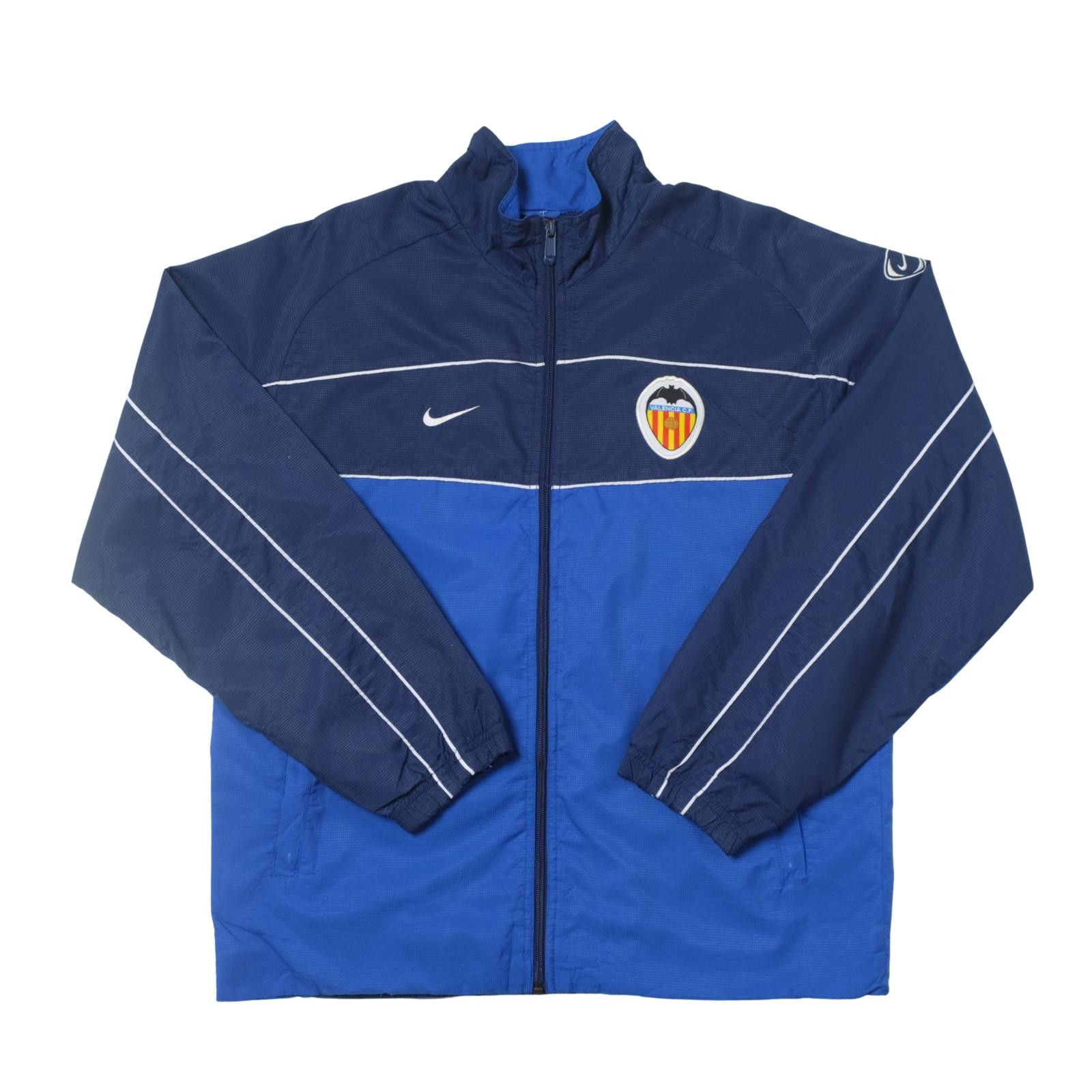 Nike 2001/02 Valencia Training Track Jacket Nike (L/XL) Size US L / EU 52-54 / 3 - 1 Thumbnail
