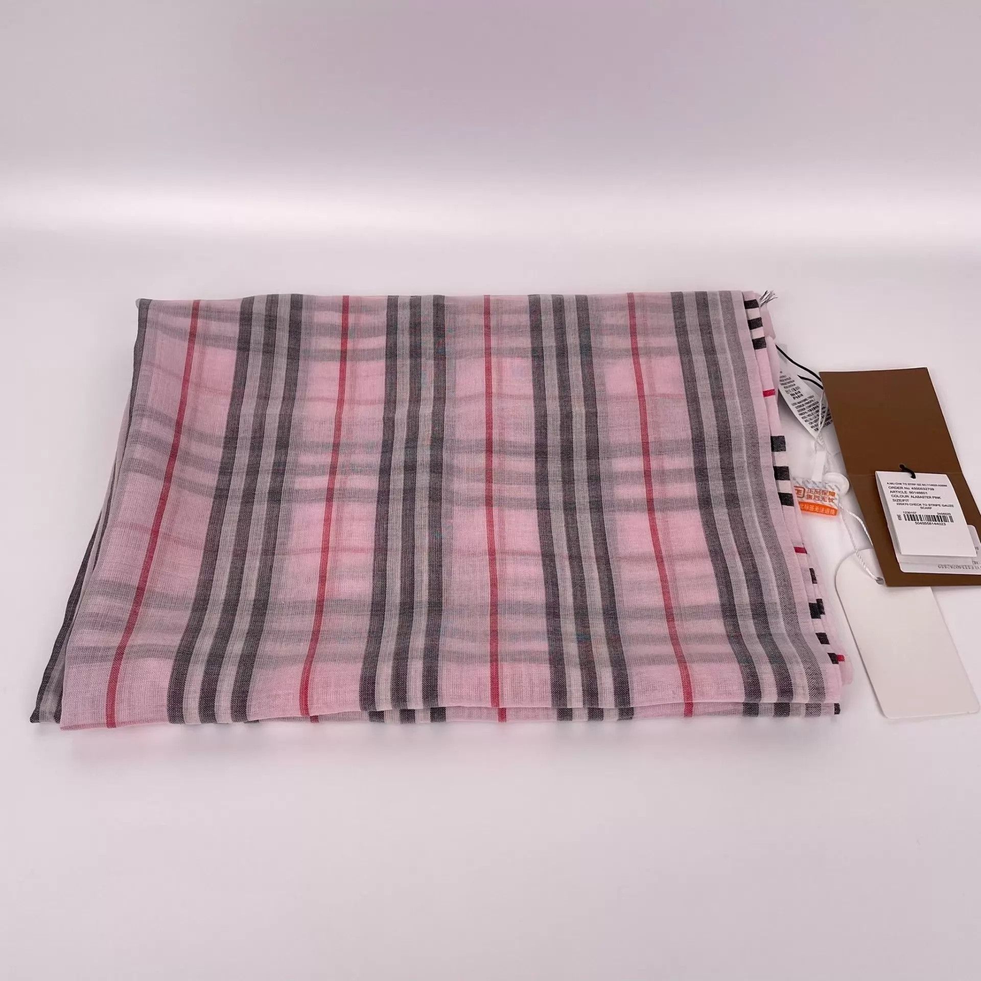 Burberry Burberry 220×70 Scarf New With Tags Size ONE SIZE - 2 Thumbnail