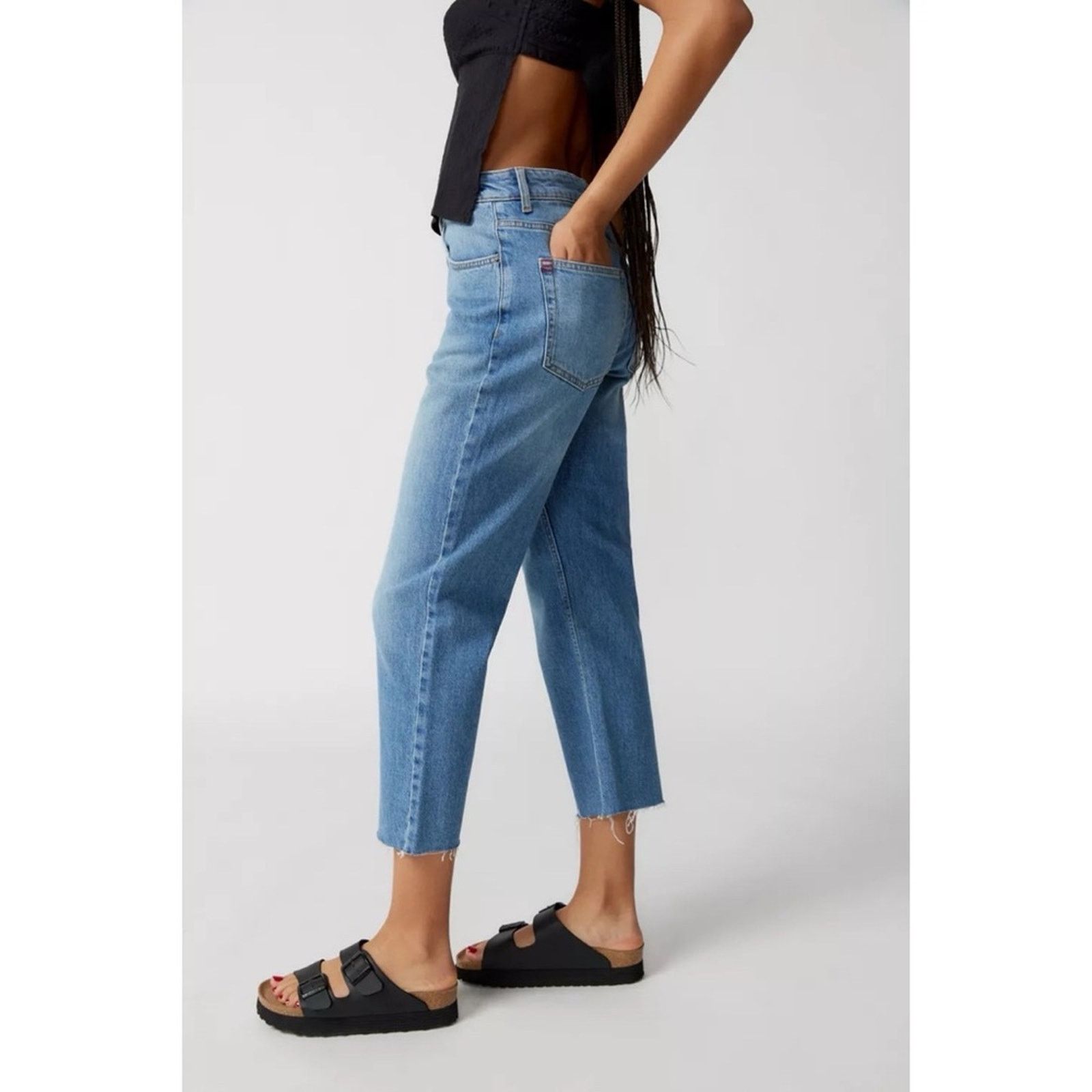 Bdg Urban Outfitters BDG Cropped Cowboy Jean 30 Size 30" / US 8 / IT 44 - 15 Thumbnail