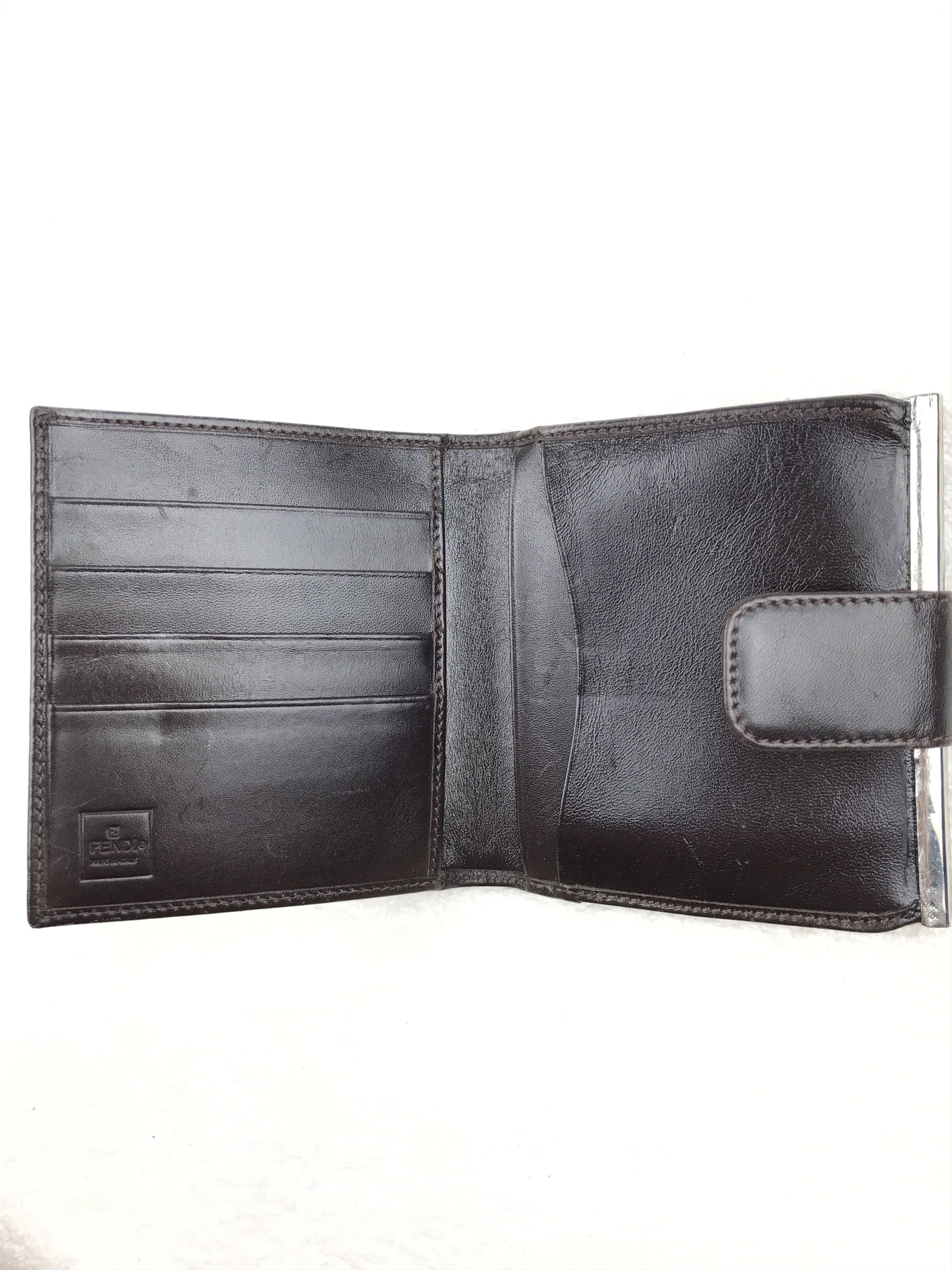 Fendi Fendi Zucca Bifold Wallet Size ONE SIZE - 12 Thumbnail