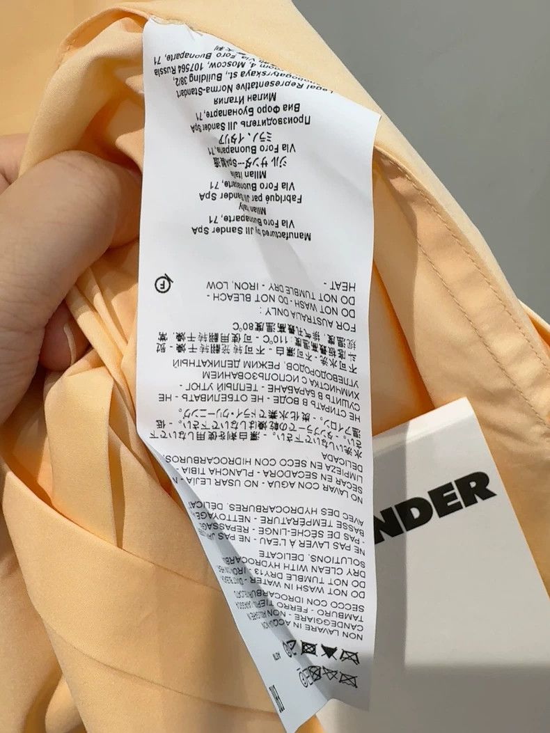 Jil Sander Jil Sander Shirt Jacket Size XXS / US 00 / IT 34 - 4 Thumbnail