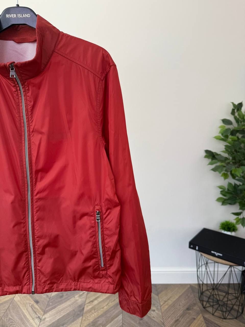 Hugo Boss Vintage Hugo Boss Light Red Jacket Size US L / EU 52-54 / 3 - 2 Thumbnail