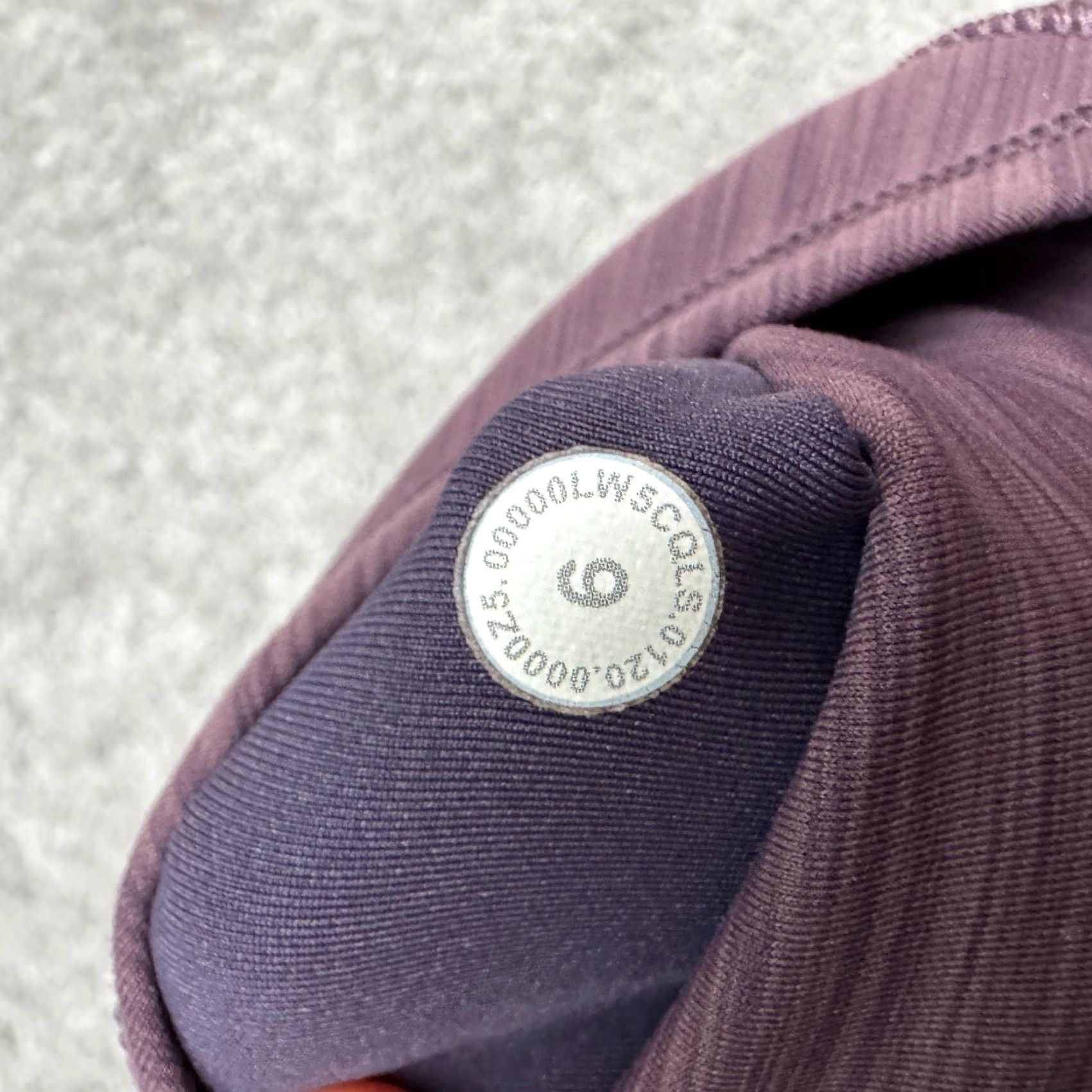 Lululemon Lululemon Fast & Free Leggings Women's 6 Purple Inseam 25in Athleisure Run Athletic Compression Size 28" / US 6 / IT 42 - 7 Thumbnail