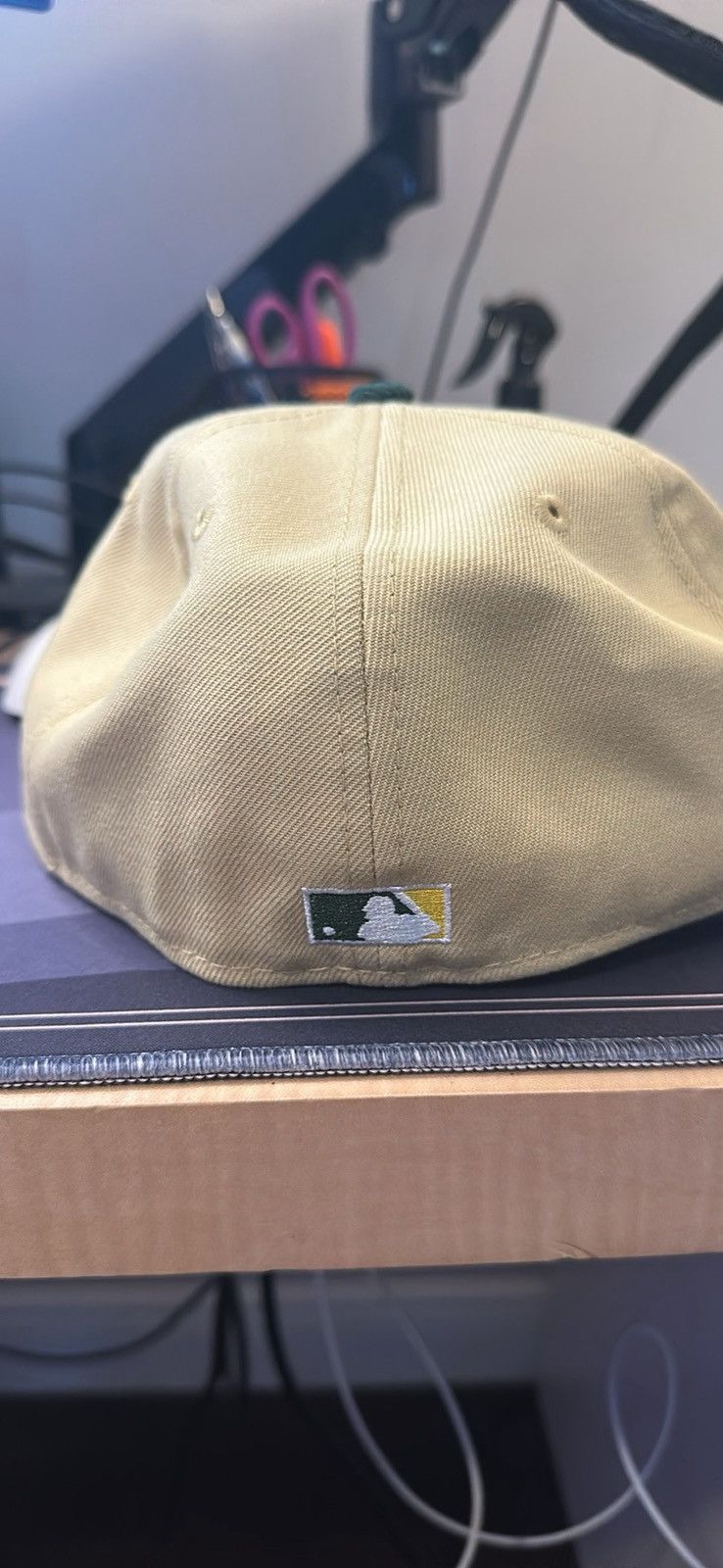New Era Oakland Athletics “Charlie-O” Hat 7 1/4 Size ONE SIZE - 3 Thumbnail