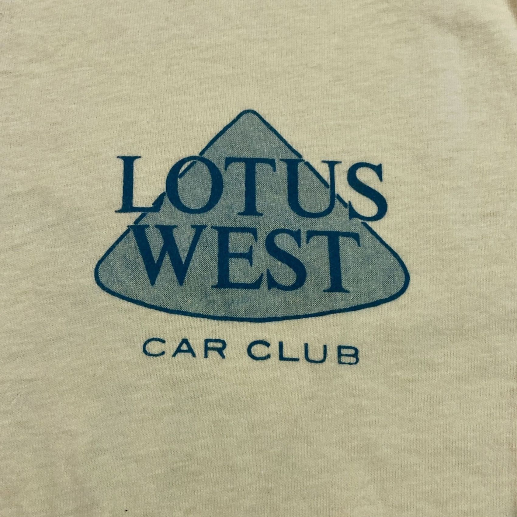 Hanes VINTAGE Lotus Car Club T Shirt Hanes Beefy-T L Yellow Men 90s Stitch Boys Mens Shirts Size US L / EU 52-54 / 3 - 2 Thumbnail