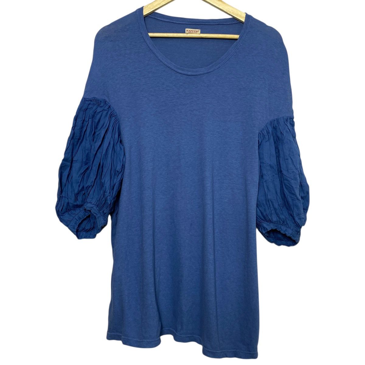 Kapital Kapital EK-91 Gauze Jersey Buffant T-Shirt Size M / US 6-8 / IT 42-44 - 1 Thumbnail
