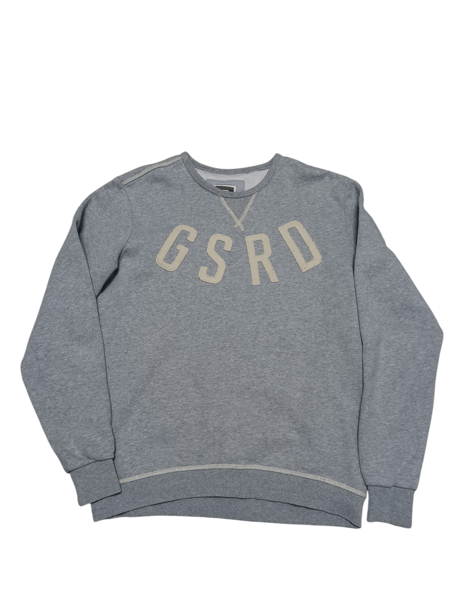 G-Star G STAR RAW BIGLOGO EMBROIDERED SWEATSHIRT AVANTGARDE Size US XL / EU 56 / 4 - 1 Thumbnail