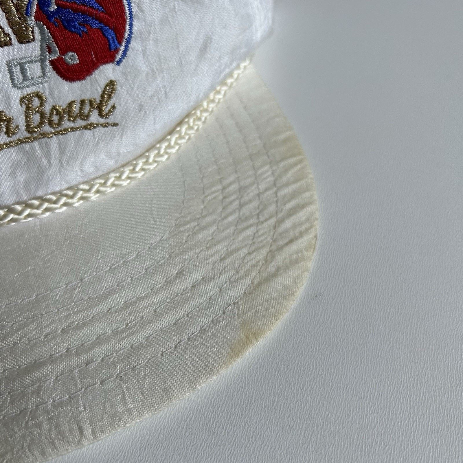 NFL × Vintage Vintage 90s NY Giants Buffalo Bills Super Bowl Snapback Hat Size ONE SIZE - 3 Thumbnail