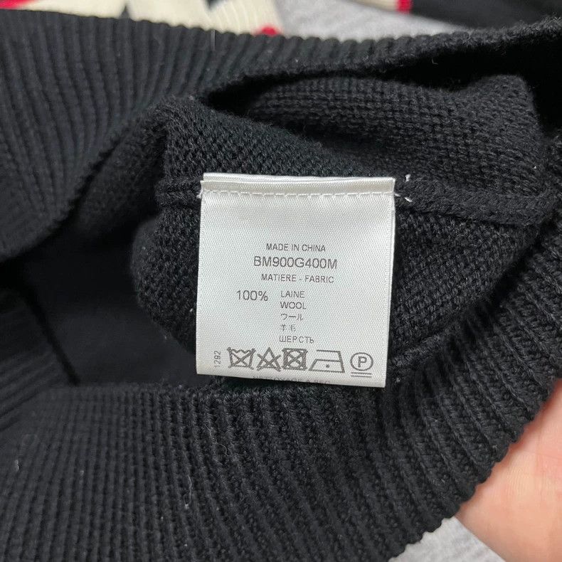 Givenchy Givenchy Letter Logo Wool Sweater Size US M / EU 48-50 / 2 - 4 Thumbnail