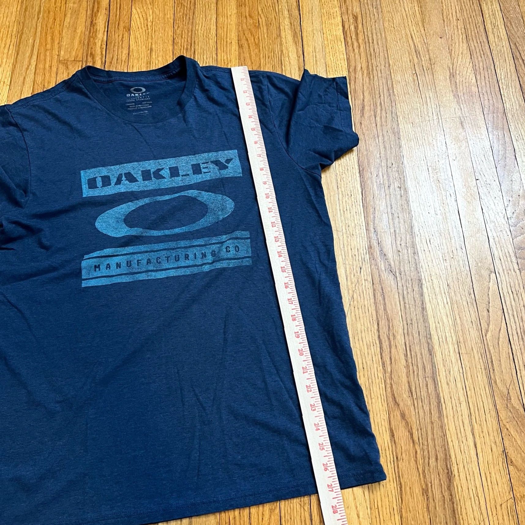Oakley Oakley Shirt Mens Large Graphic Blue Tshirt Size US L / EU 52-54 / 3 - 7 Thumbnail