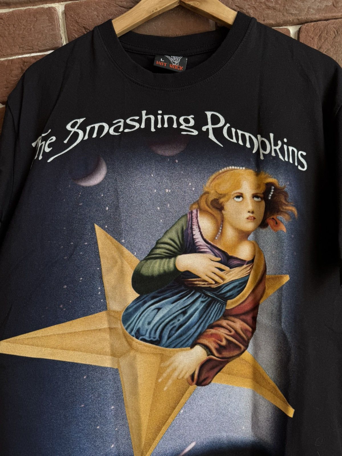 Band Tees Smashing Pumpkins Mellon Collie Rock Band Tshirt L Black Size US L / EU 52-54 / 3 - 4 Thumbnail