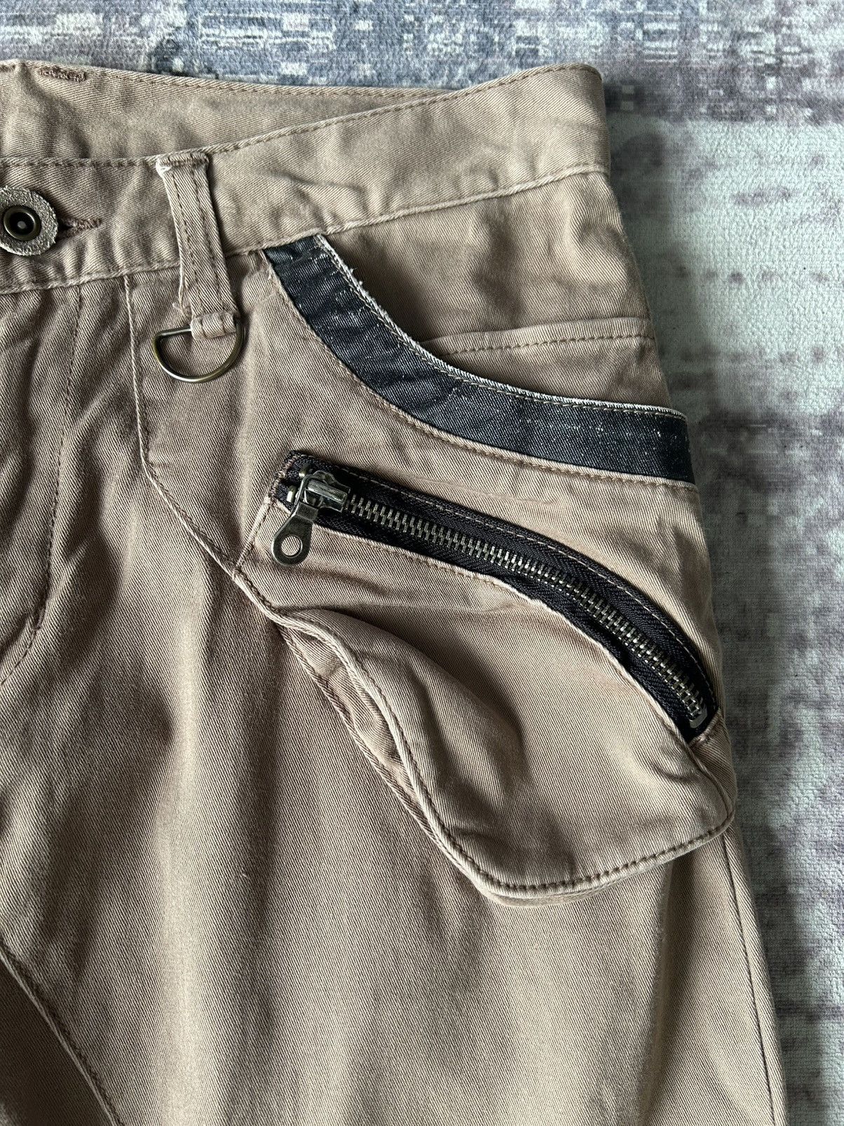 PPFM PPFM Curly Brown Pants Size US 31 - 7 Thumbnail