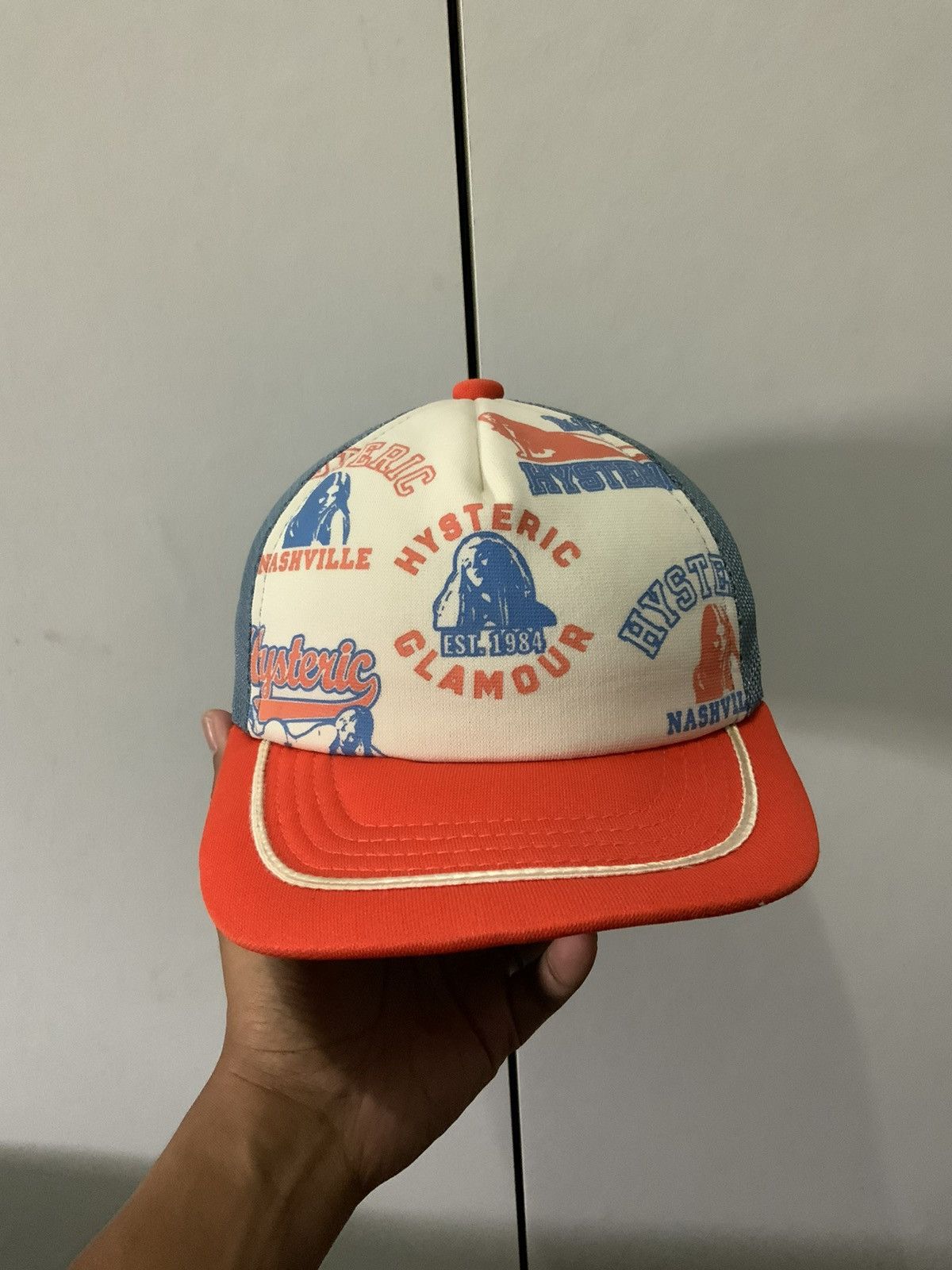 Hysteric Glamour Joey Hysteric Glamour Kids Trucker Hat Size ONE SIZE - 5 Thumbnail