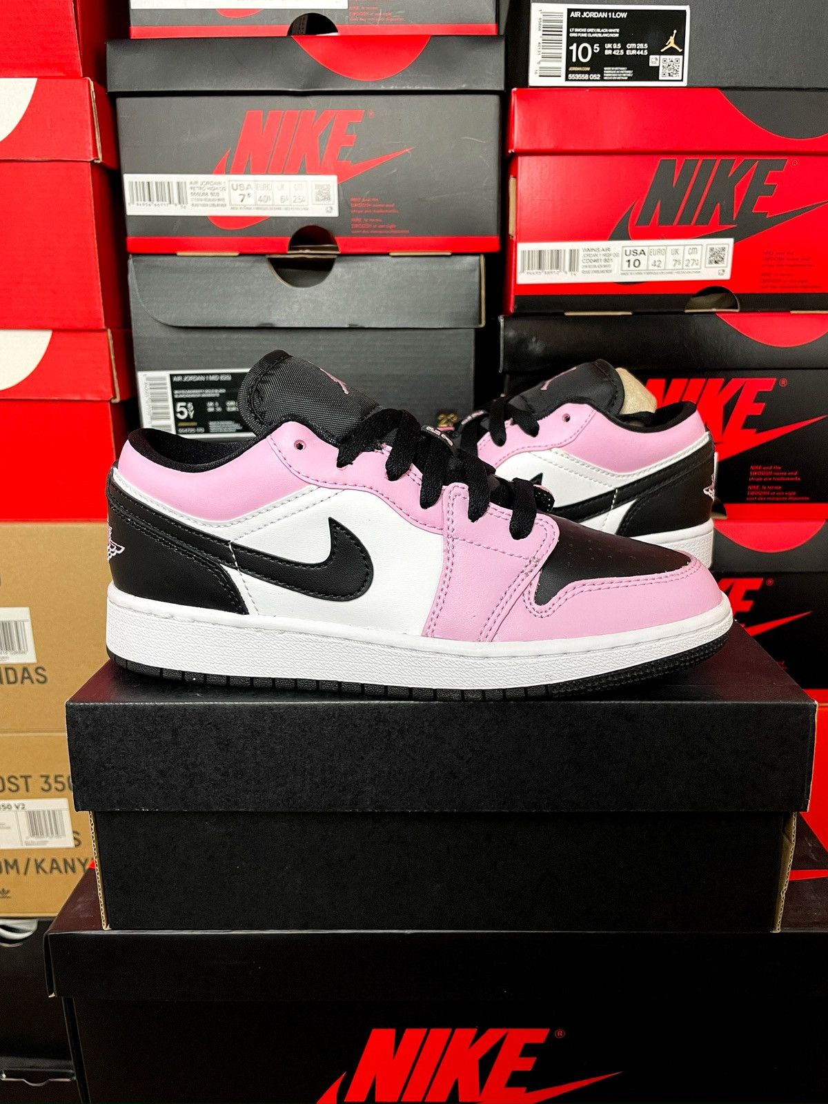 Jordan Low 'Light Arctic Pink'