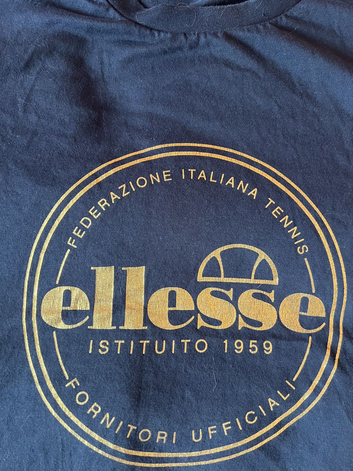 Ellesse Rare Ellesse Italia Tennis Club men t shirt L SIZE Size US L / EU 52-54 / 3 - 3 Thumbnail